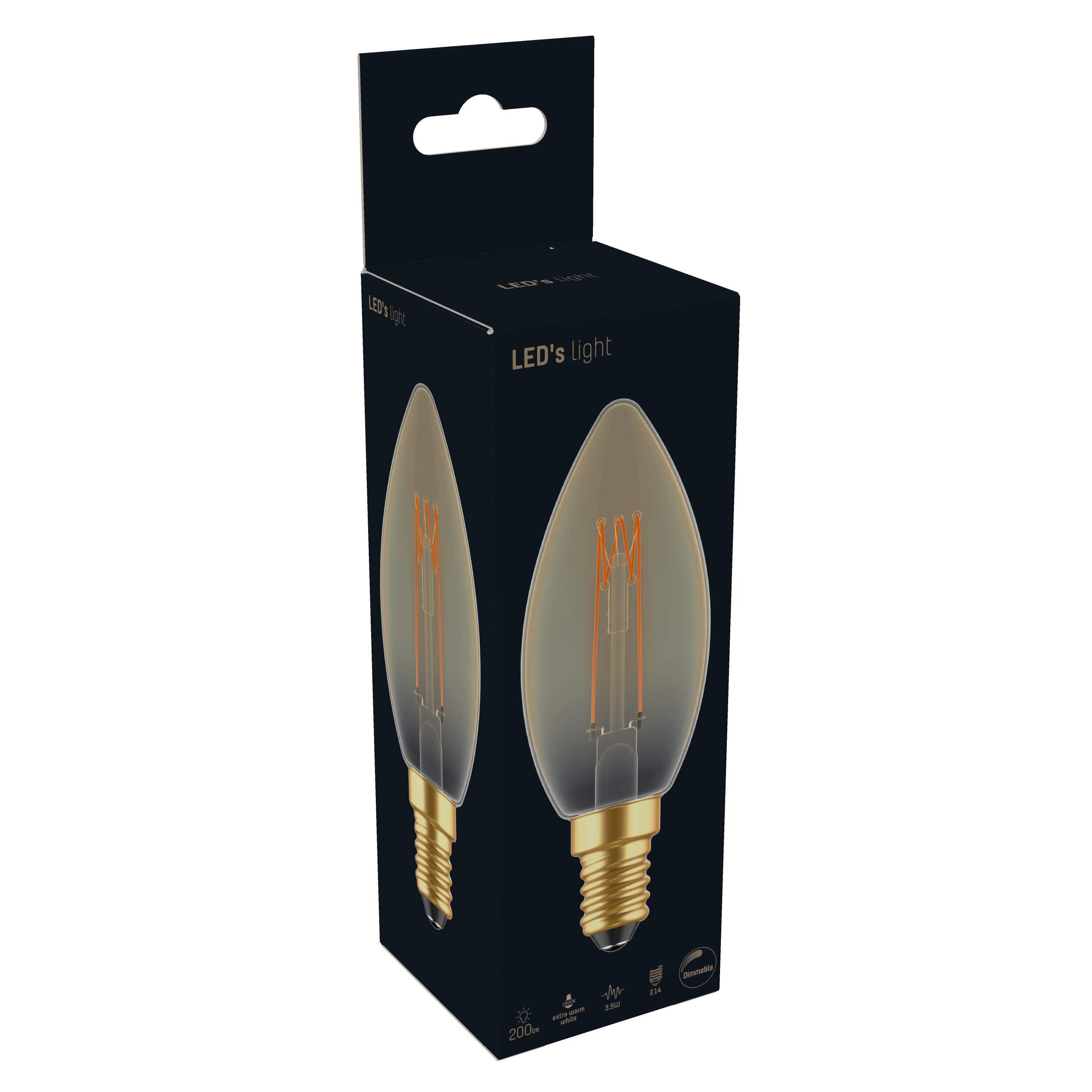 LED's light LED-Leuchtmittel 0620192 LED Kerze, günstig online kaufen