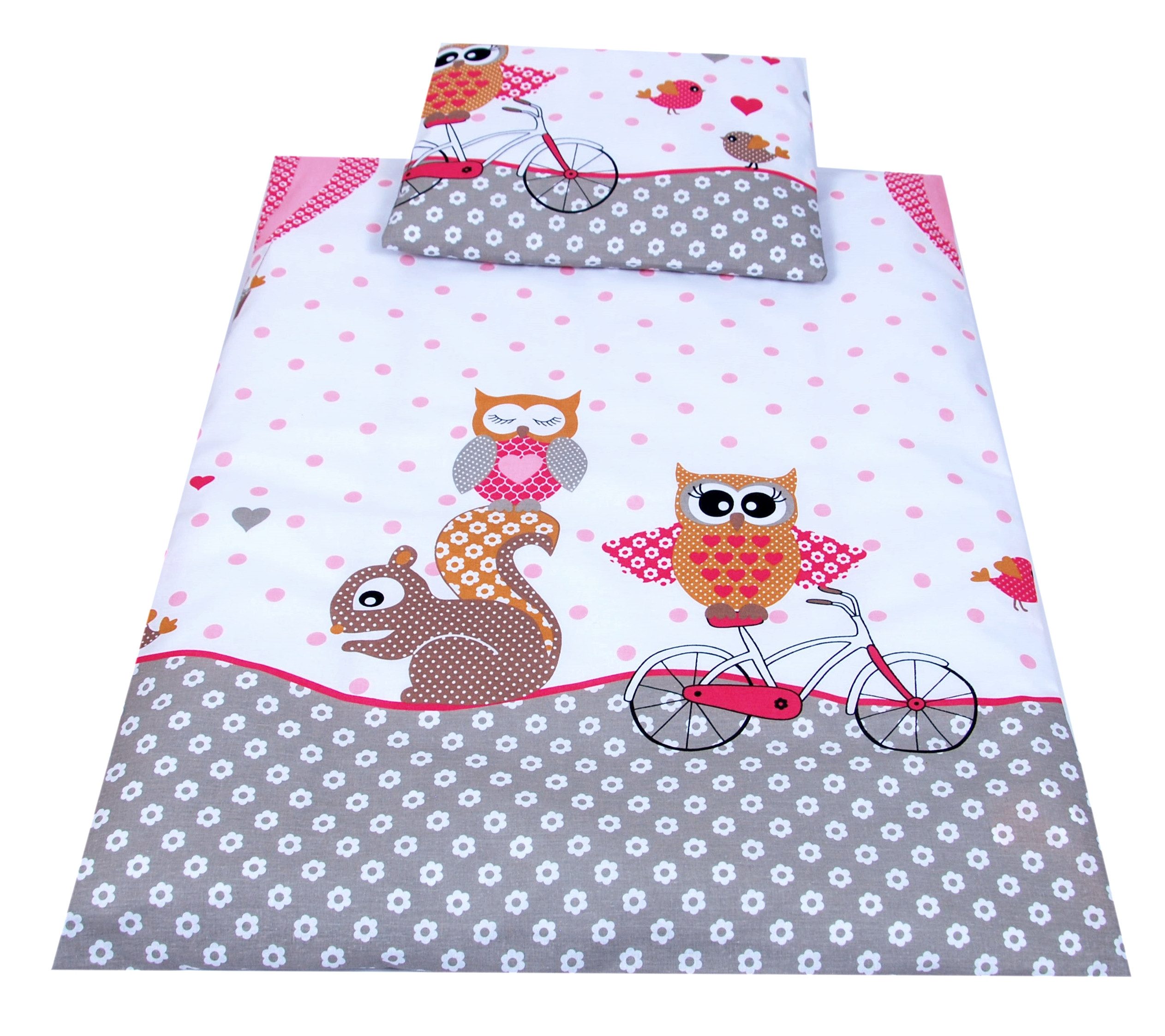 BabyLux Babybettbezug BABYLUX 2tlg.Set BEZUG Kinderwagen Bettbezug Bettwäsc günstig online kaufen