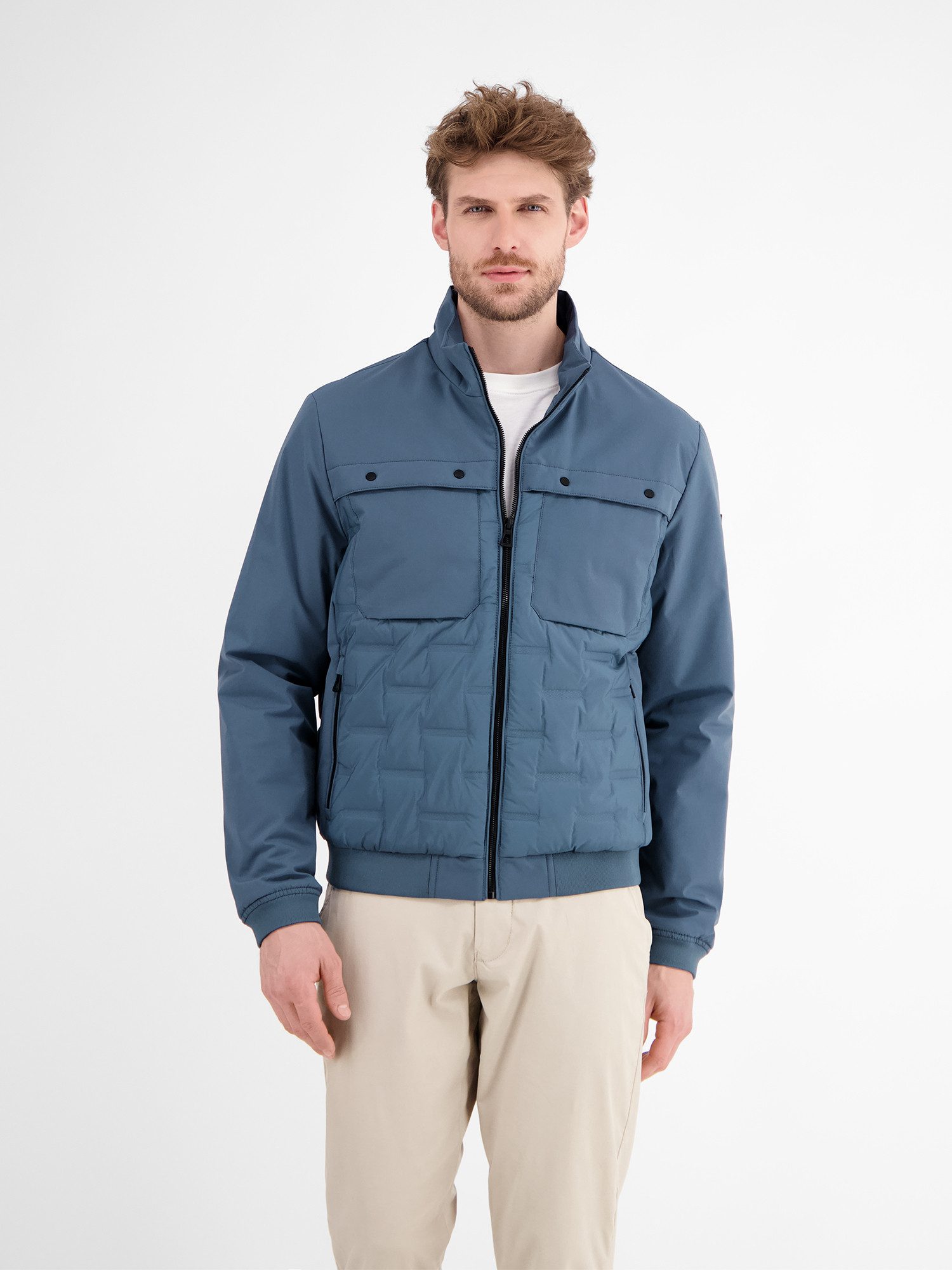 LERROS Steppjacke Sportiver Blouson, gesteppt