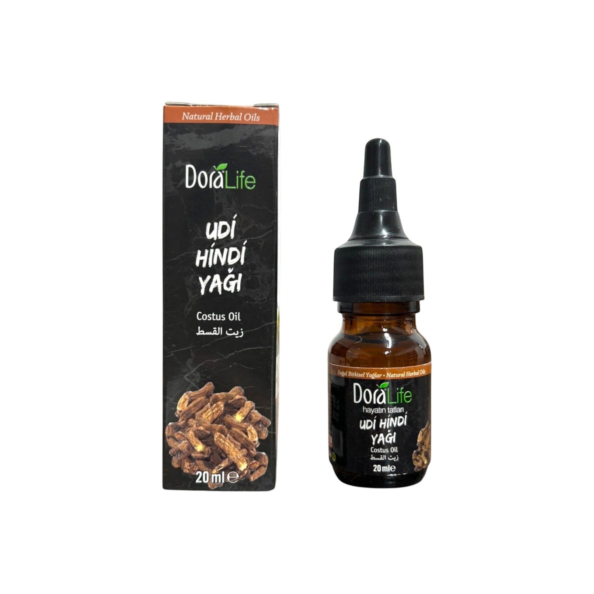 DoraLife Körperöl, Reines Udi Truthahnöl 20ml