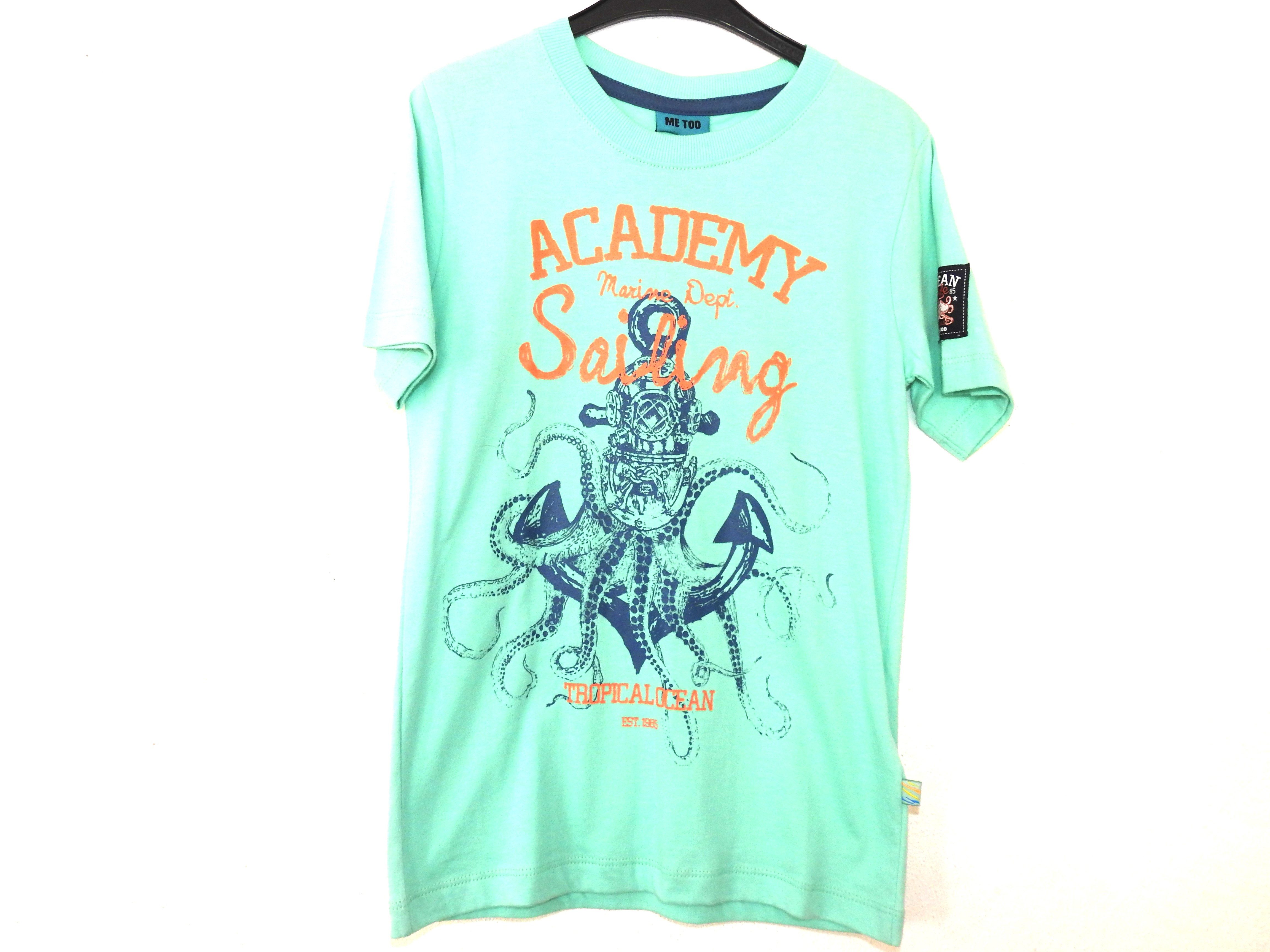 Me Too Kurzarmshirt Sailing