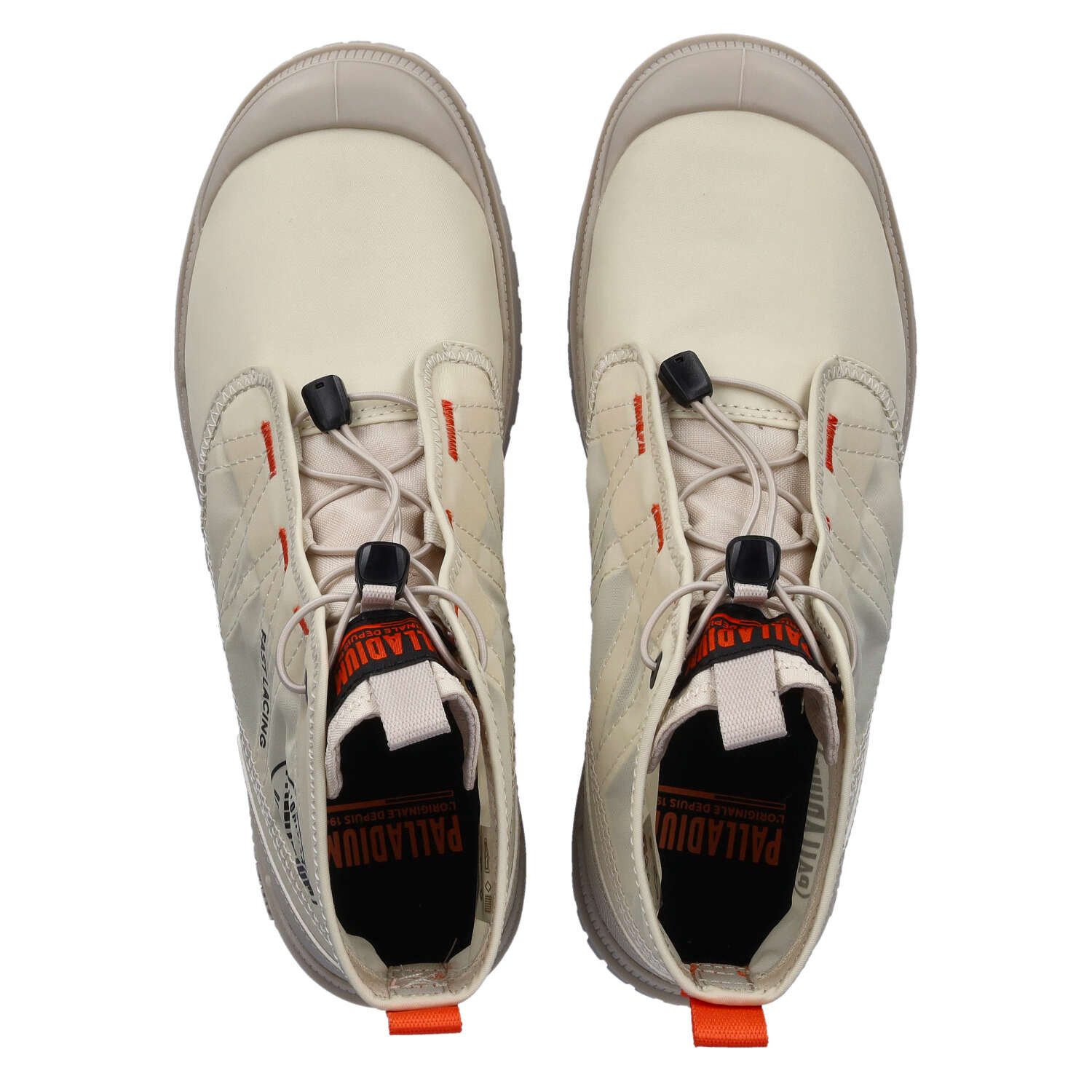 Palladium Palladium Sp20 Travel Hi Whitecap Gray Sneaker – Bild 4 von 5
