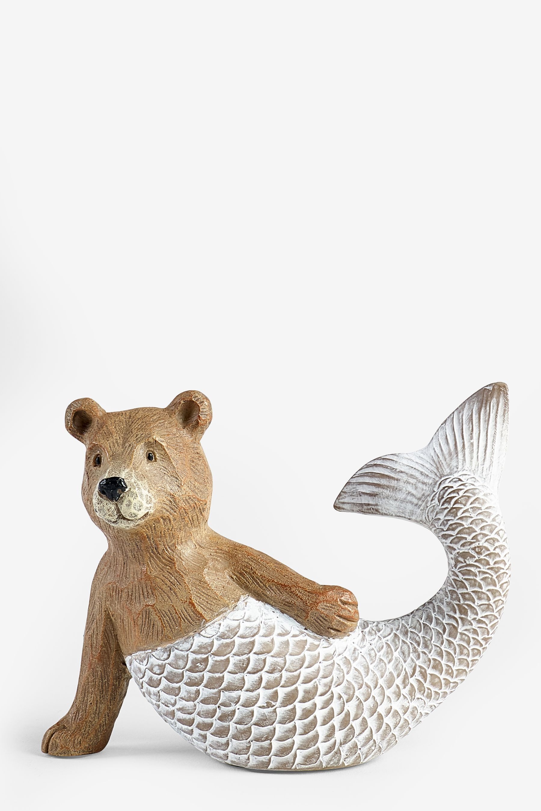 Dekofigur Bertie Bear Deko-Meerjungfrau
