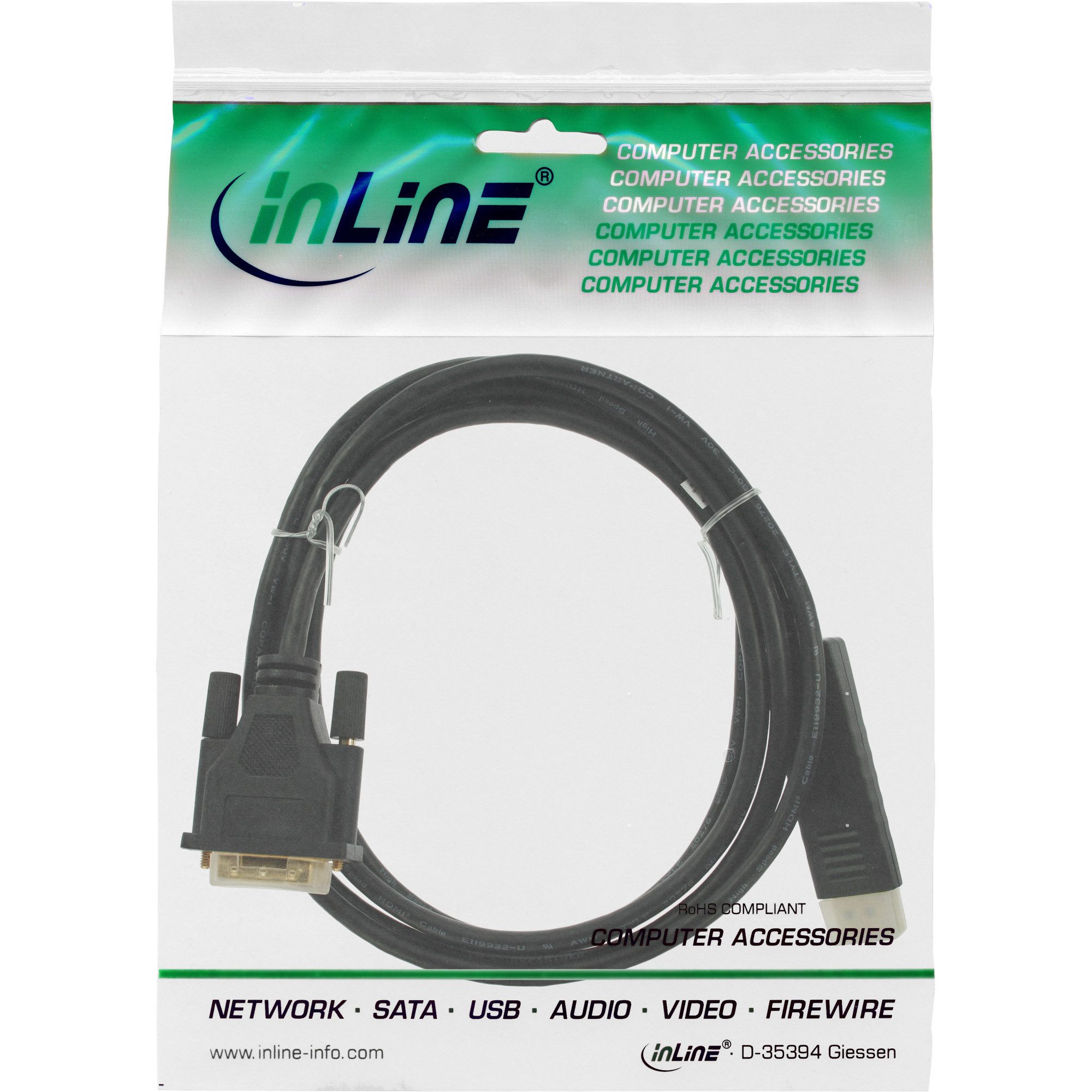 Inline TV-Kabel
