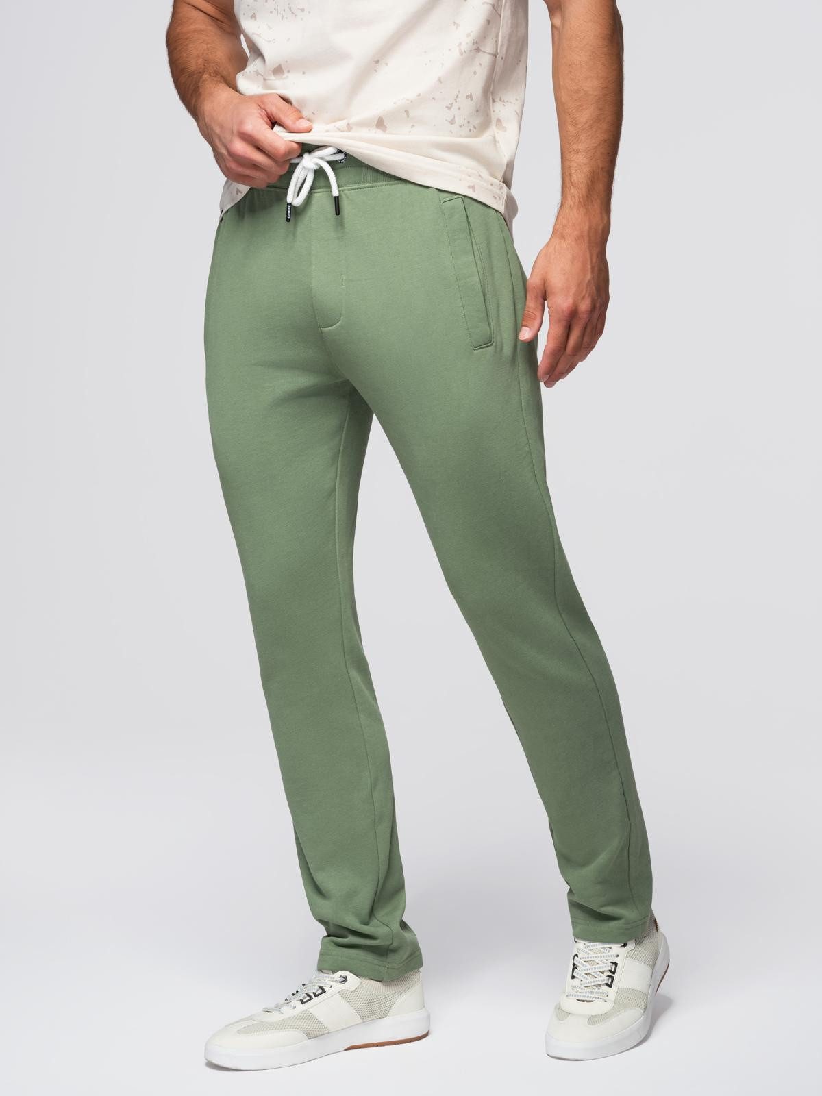 Sweathose Herren Sweathose mit geradem Bein