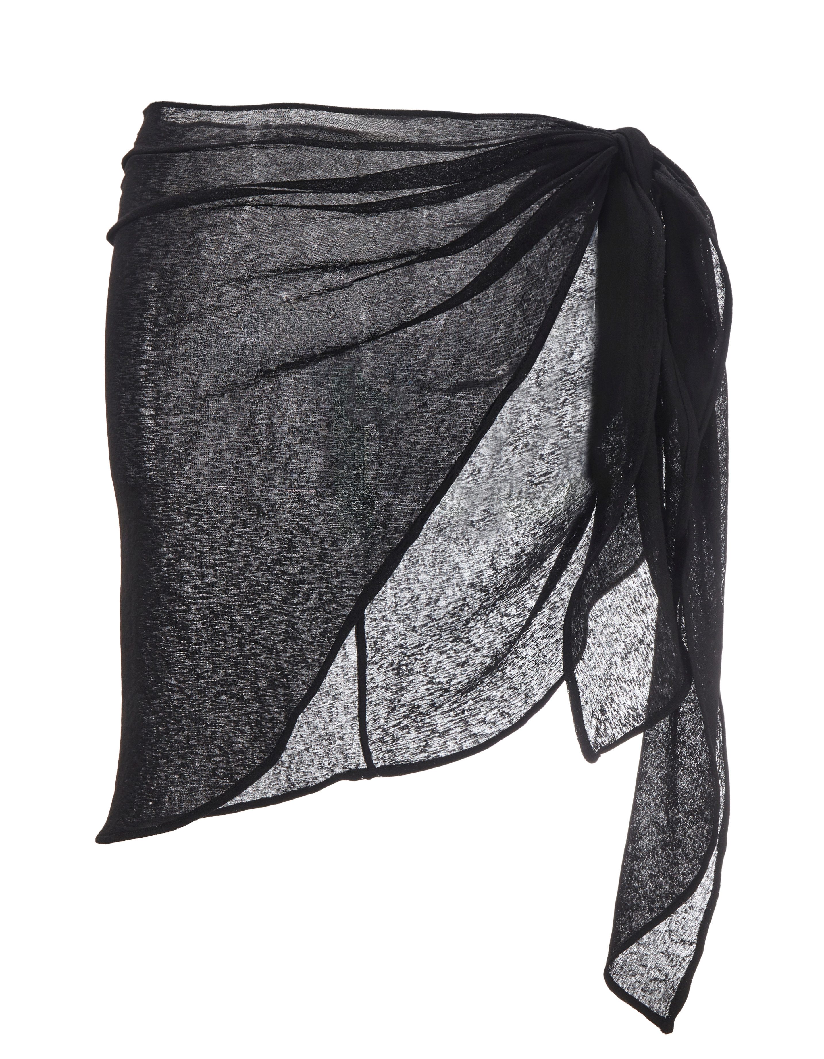 LASCANA Pareo Modetuch, Strandtuch, sommerlicher Poncho, Überwurf