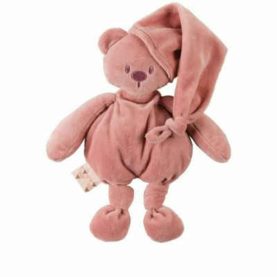 Nattou Plüschfigur »Plüschtier Nattou Teddy Bear Rosa« (kein Set)