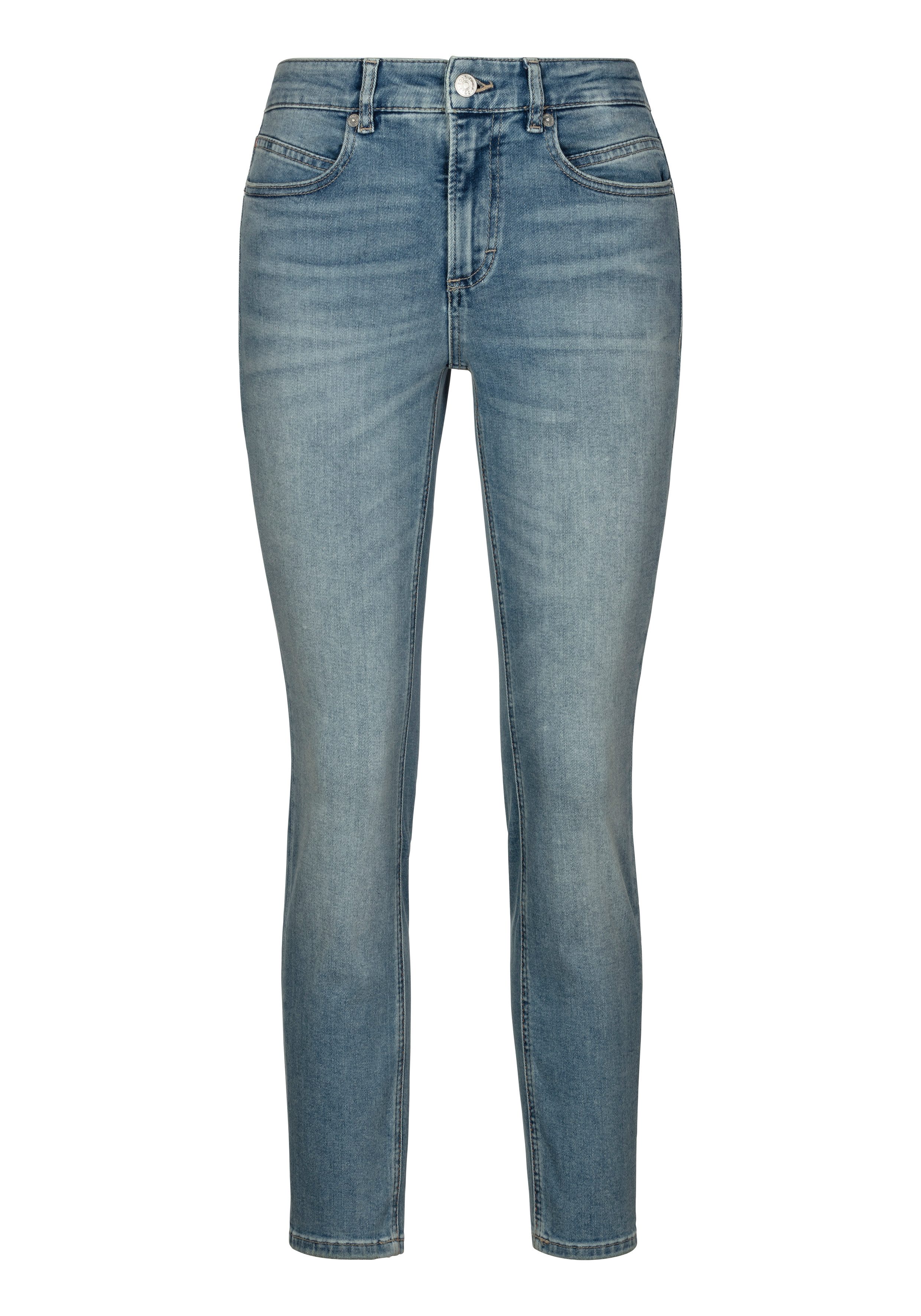 BOSS ORANGE Skinny-fit-Jeans "Jackie Mid Rise, Mid Waist Premium Damenmode" günstig online kaufen