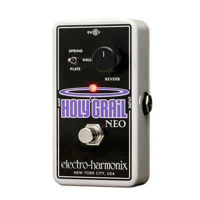 Electro Harmonix Musikinstrumentenpedal, Holy Grail Neo - Effektgerät für Gitarren