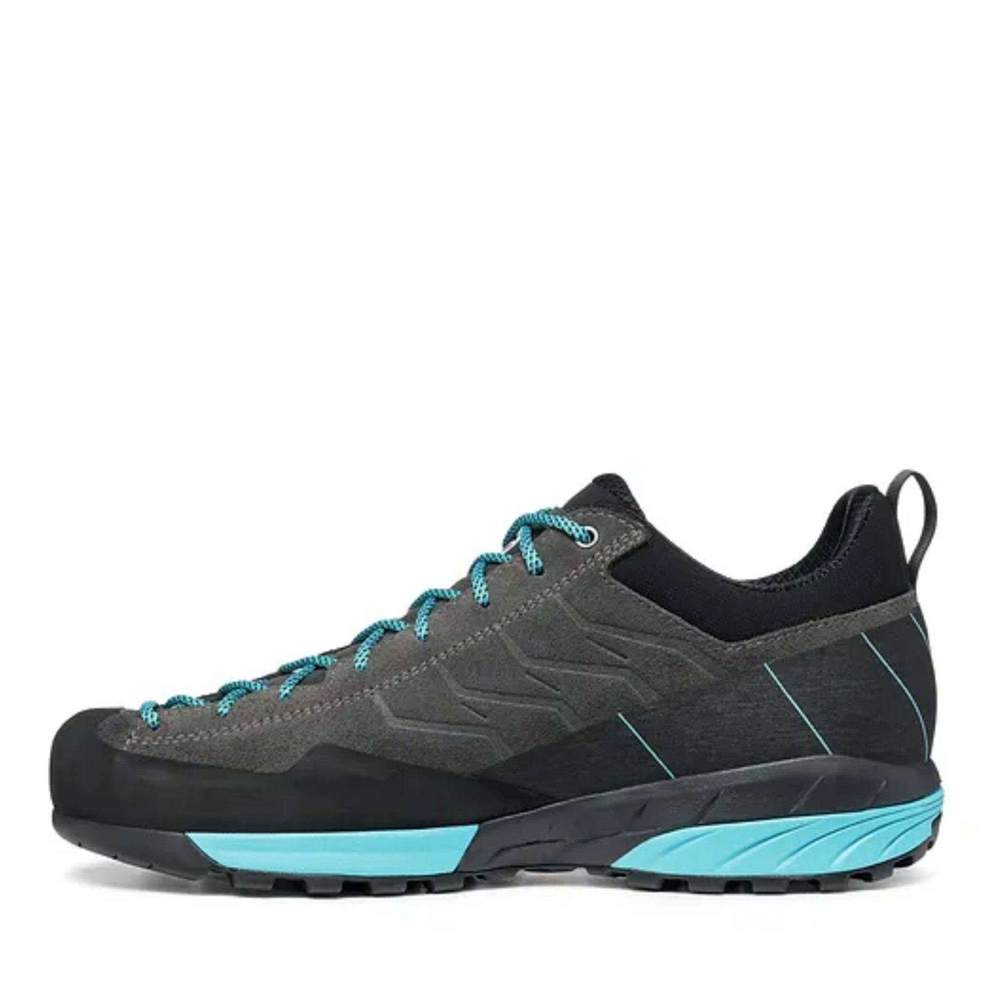 Scarpa Mescalito GTX - Herren Zustiegsschuh - Shark/Azure Wanderschuh