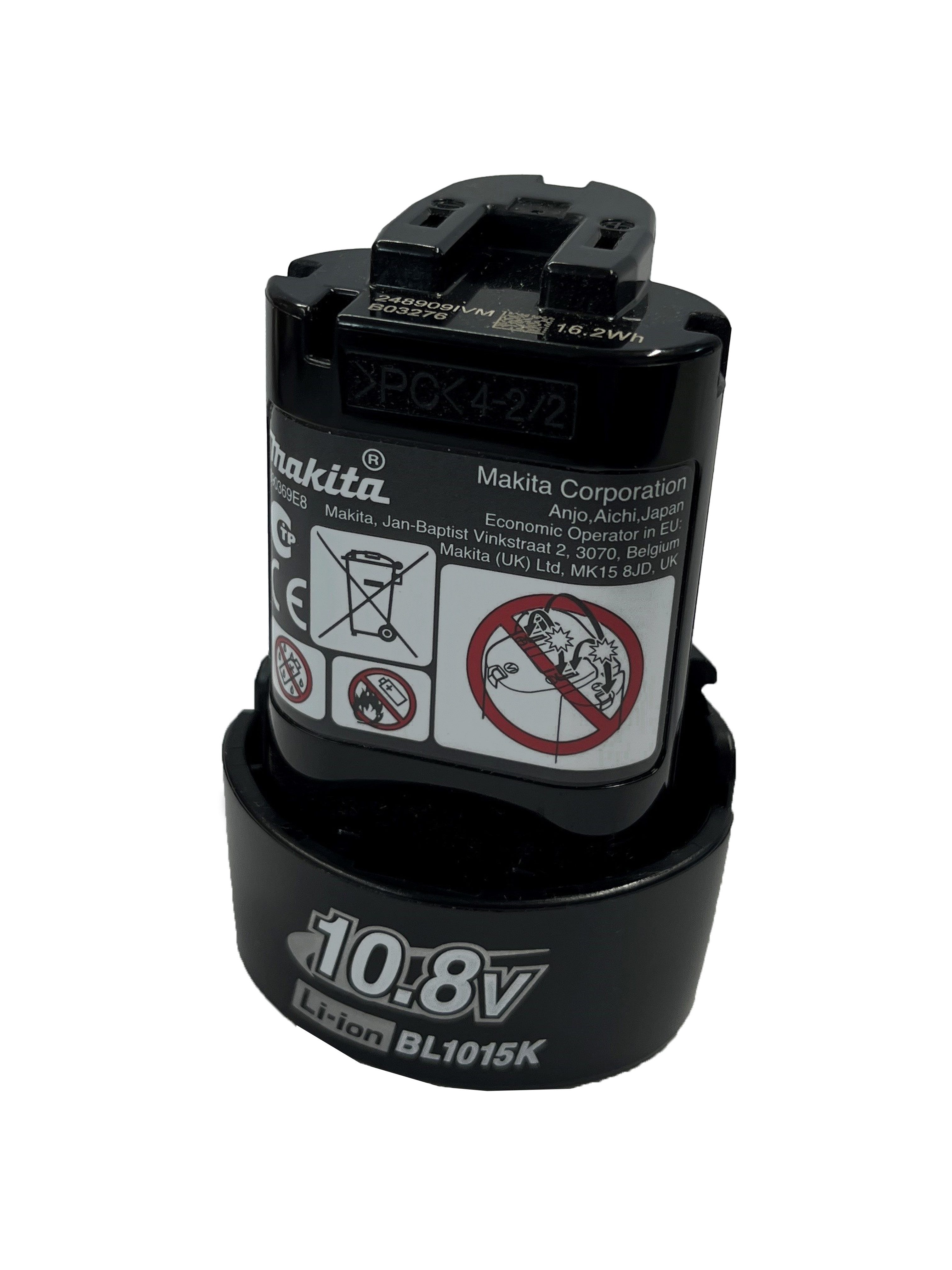 Makita BL1015K Akku 10,8 V Li-Ion Steckakku