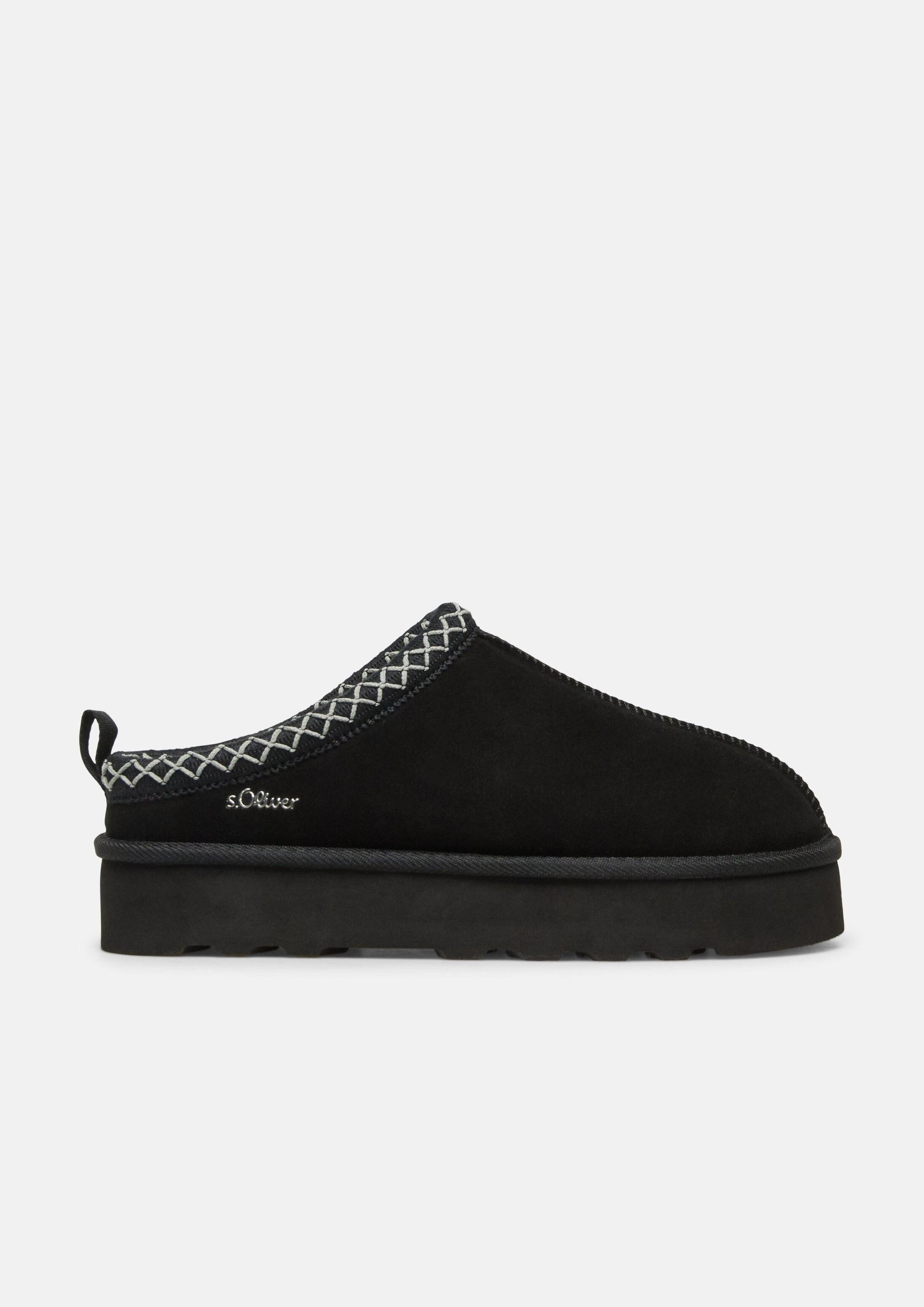 s.Oliver Pantoletten Slipper Pantoletten