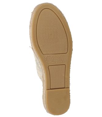 Fred de la Bretoniere Halbschuhe Leder/Textil Espadrille