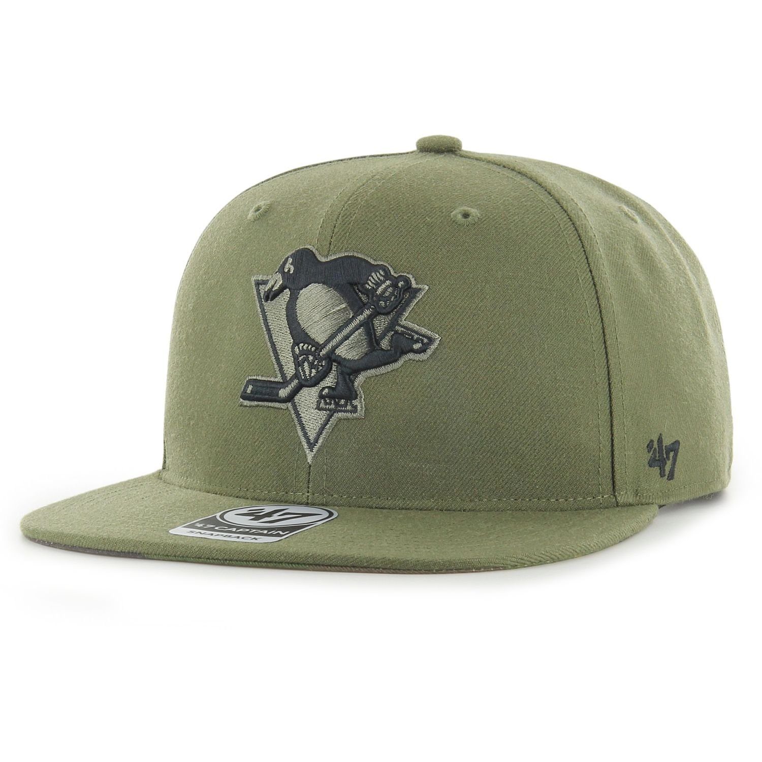 '47 Brand Snapback Cap CAPTAIN Pittsburgh Penguins