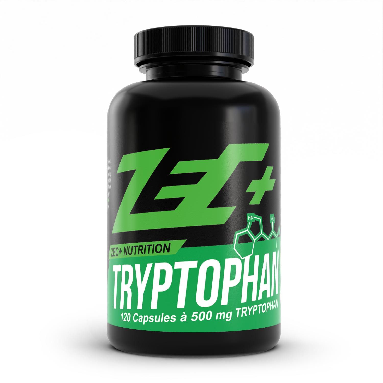 Zec+ Nutrition ZEC+ TRYPTOPHAN Kapseln, 120 Stück Kapseln