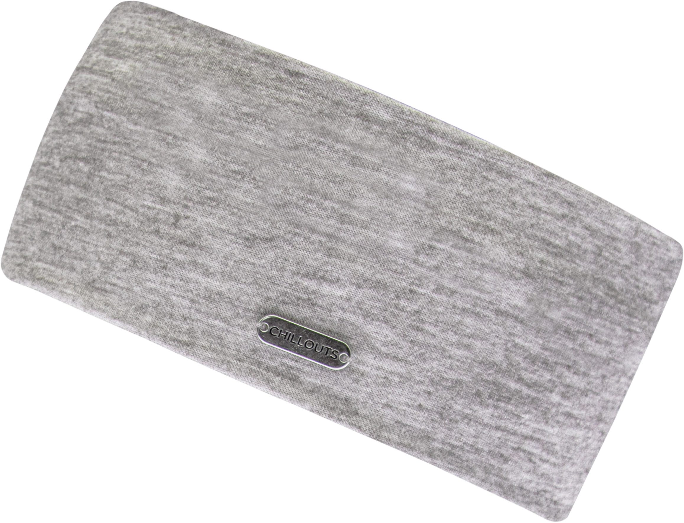 chillouts Stirnband Bari Headband mit strukturierter Oberfläche & softem Komfort