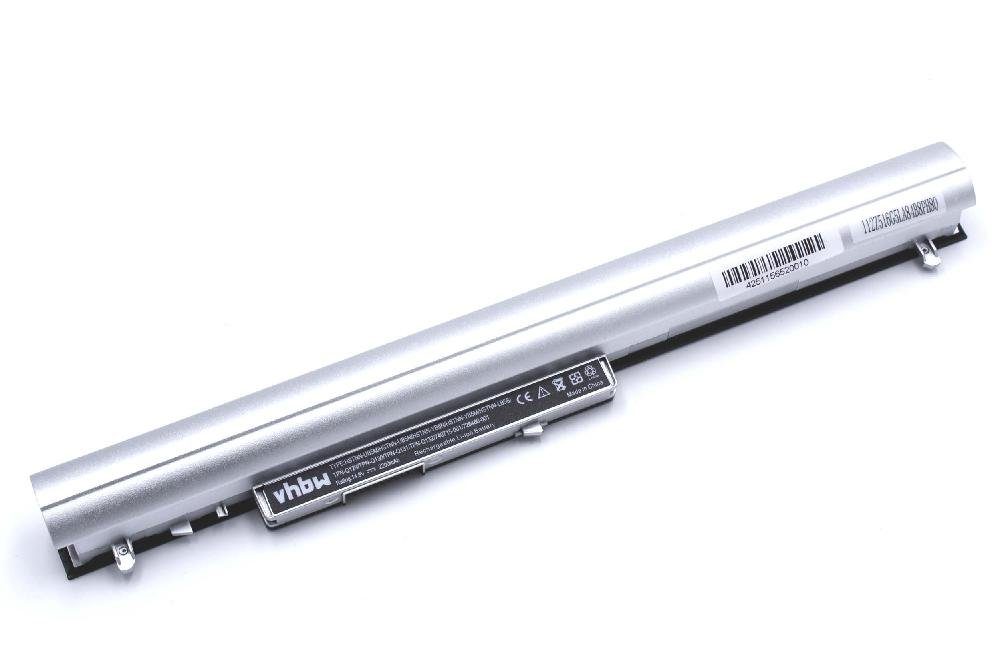 vhbw passend für HP 345 G2-J7B79PA, 248 G1 (J7T32AV), 340 G2 (K6C00AV), 340 Laptop-Akku 2200 mAh