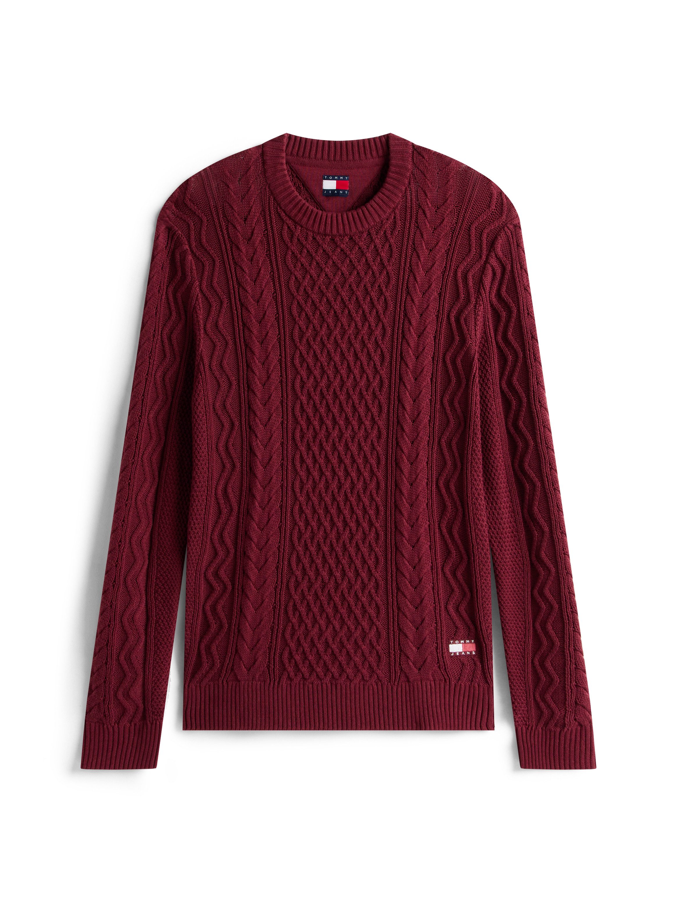 Strickpullover BADGE CABLE