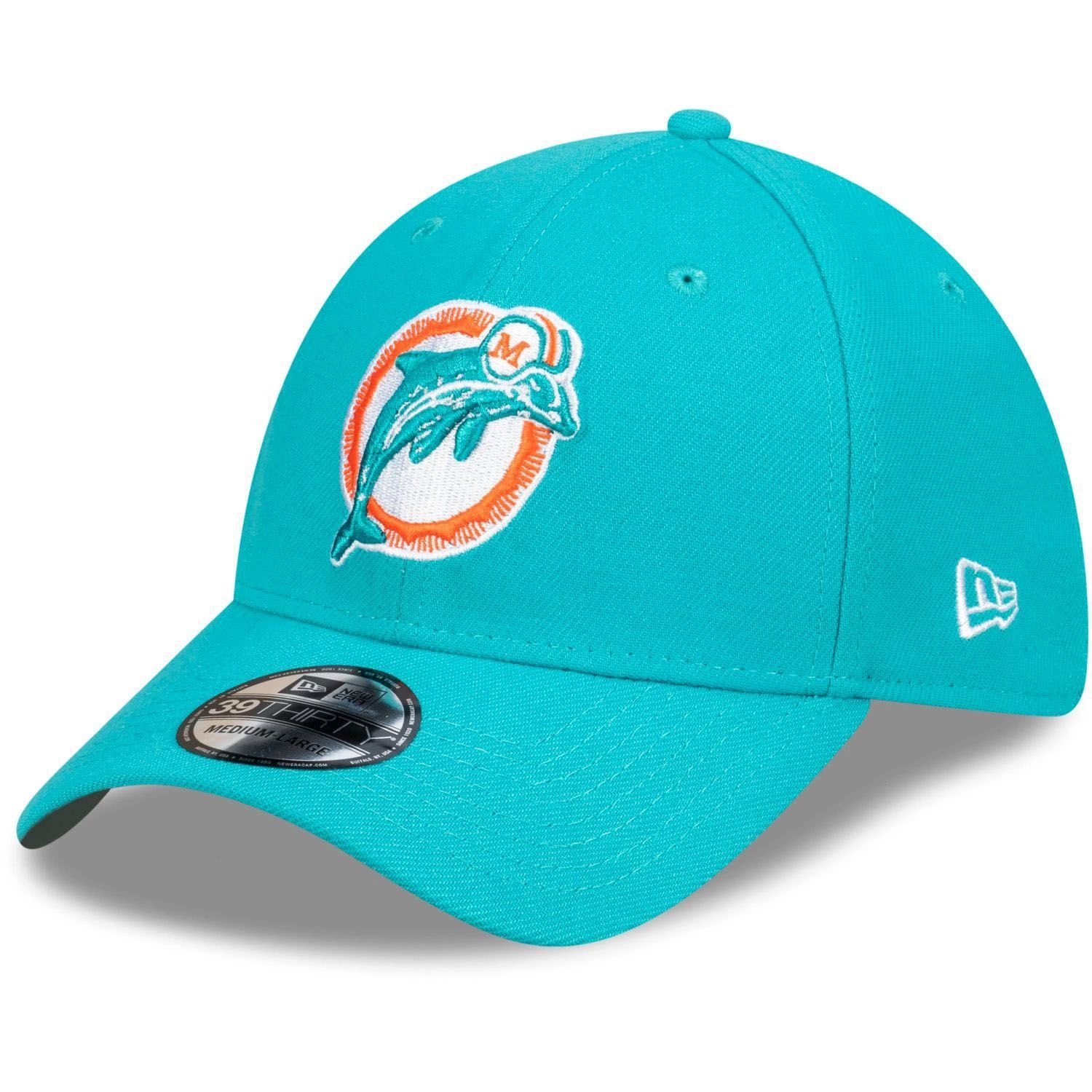 Miami Teams 39Thirty Era Flex NFL Cap StretchFit Dolphins New