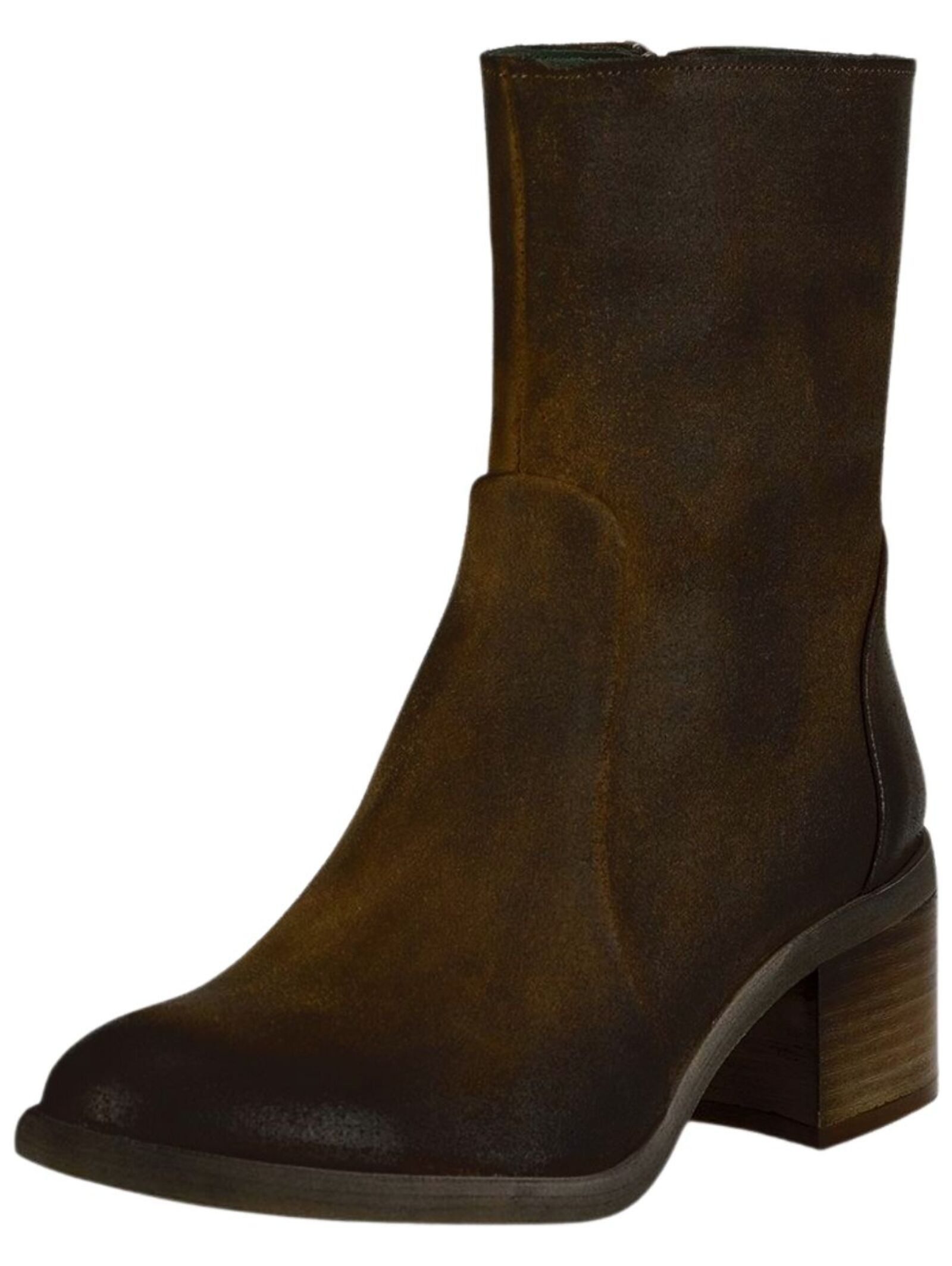 Stiefelette Leder . Stiefelette
