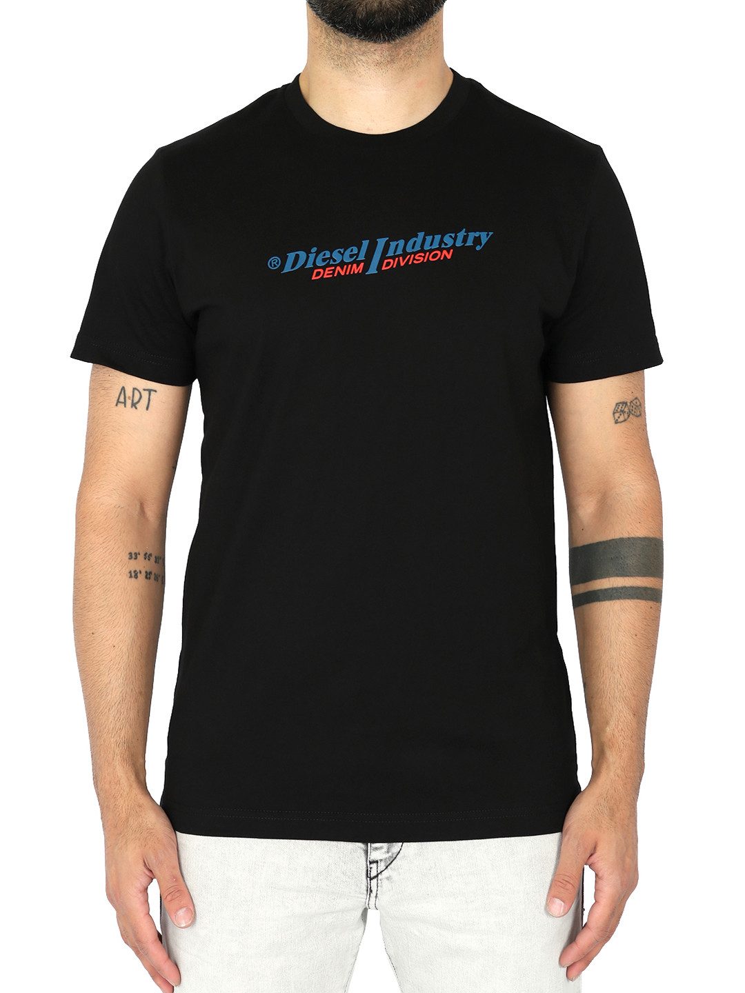 Diesel  T-Shirts & Poloshirts A12754-RPATI günstig online kaufen