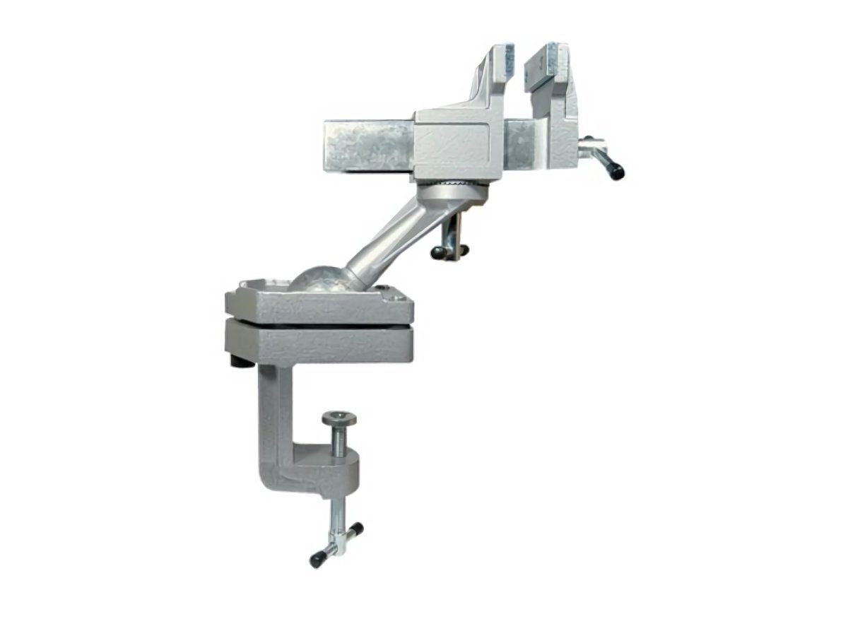 PROMAT Schraubstock UNISPANN 1B/KU Feinmechanikerschraubstock Backenbreite 46 mm Spannwei