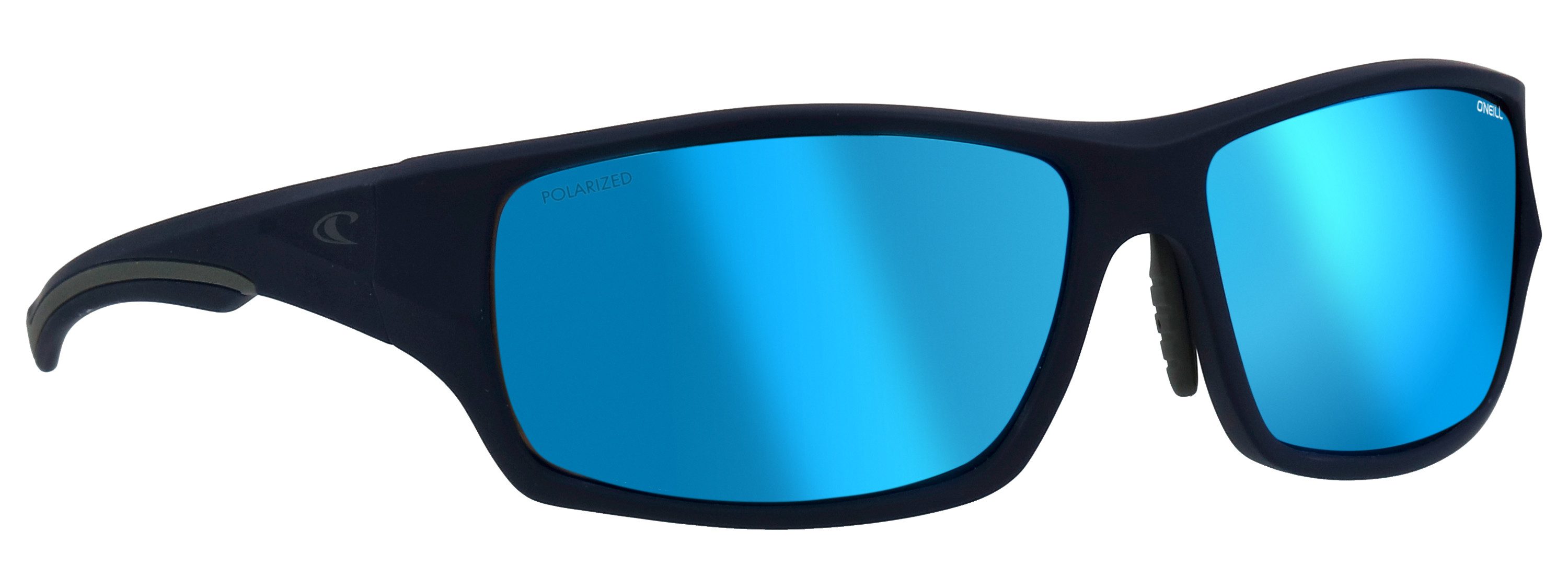 O'Neill Sonnenbrille Modell 966117 Form Karree/Eckig, Logoschriftzug auf Bügel, Injectionfassung