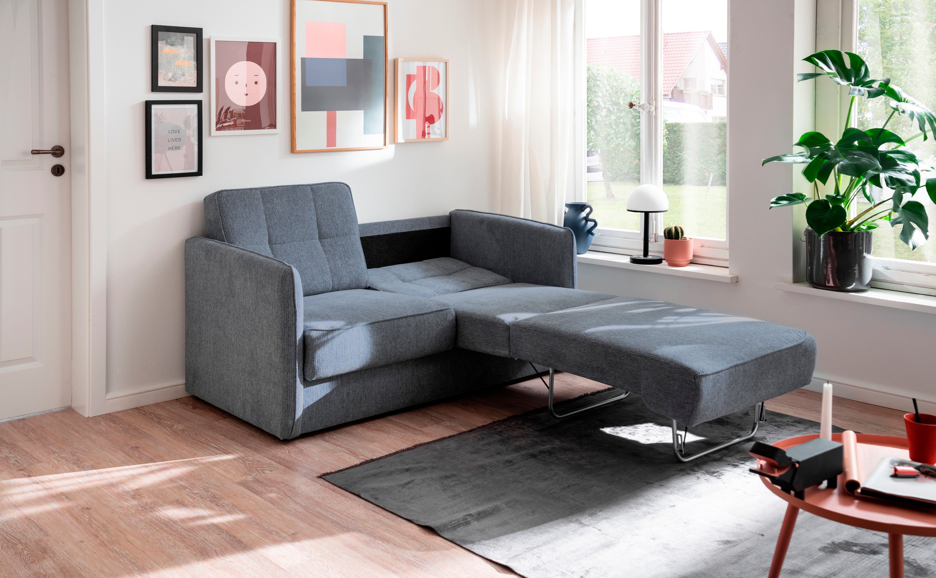 INOSIGN Schlafsofa Milano, zwei einzeln ausziehbare günstig online kaufen