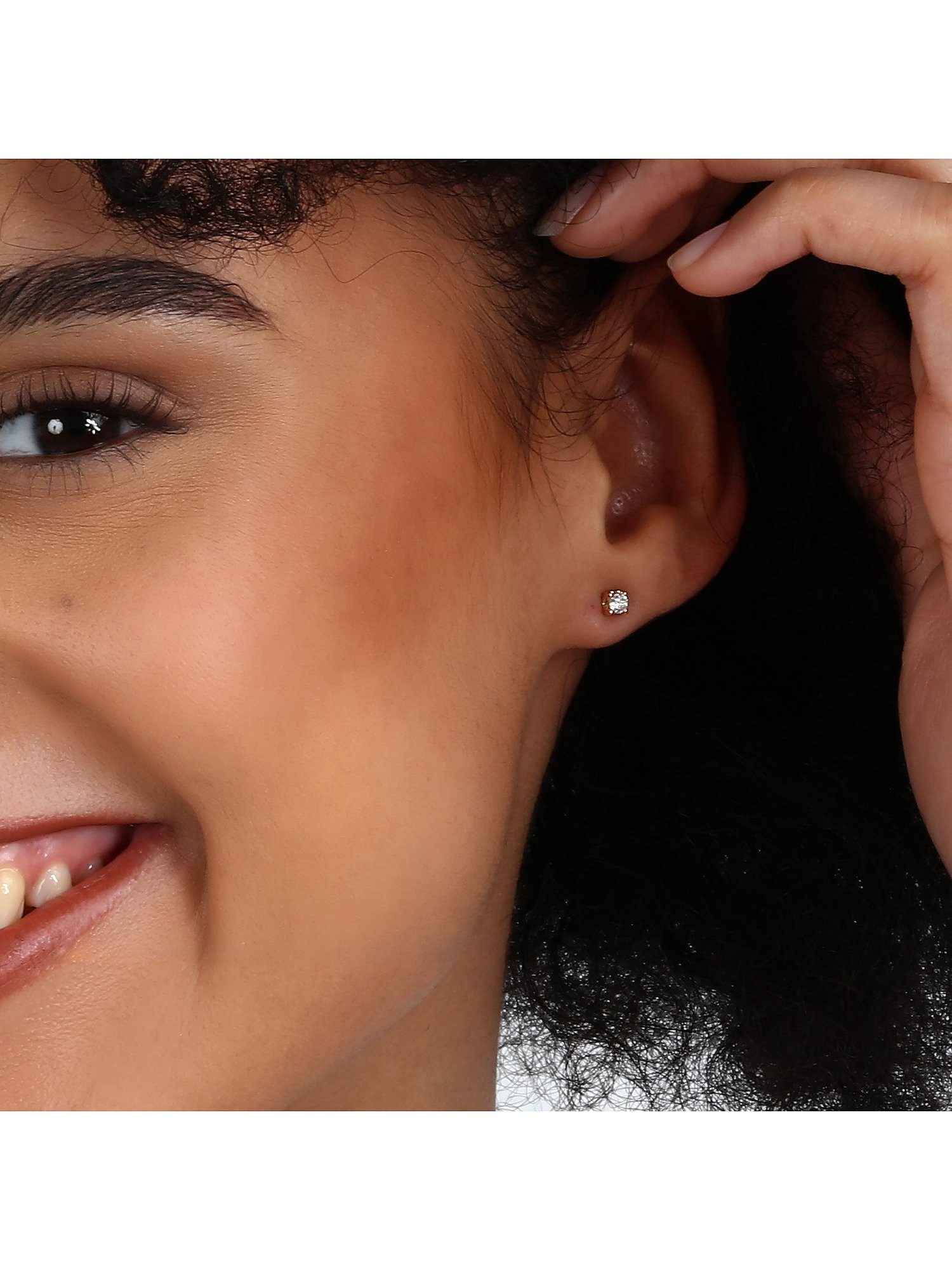 CHRIST Paar Ohrstecker CHRIST Damen-Ohrs...