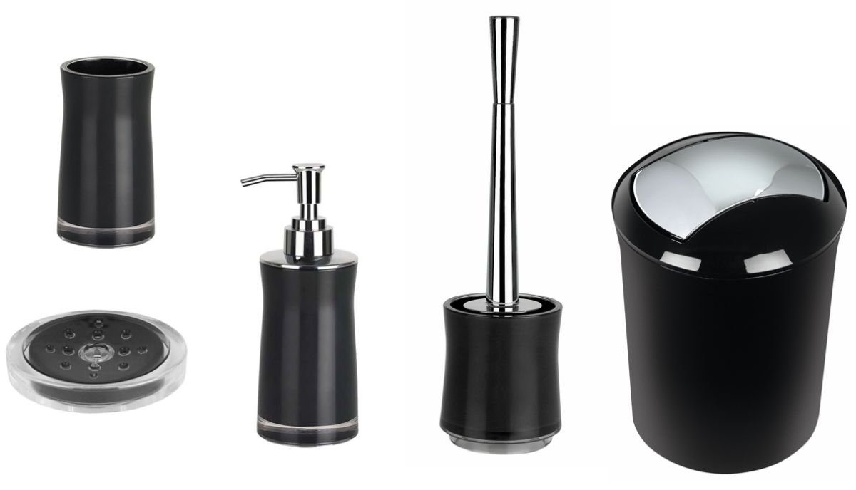 spirella Badaccessoires-Sets Accessoire-Set SYDNEY, Zubehör Set günstig online kaufen