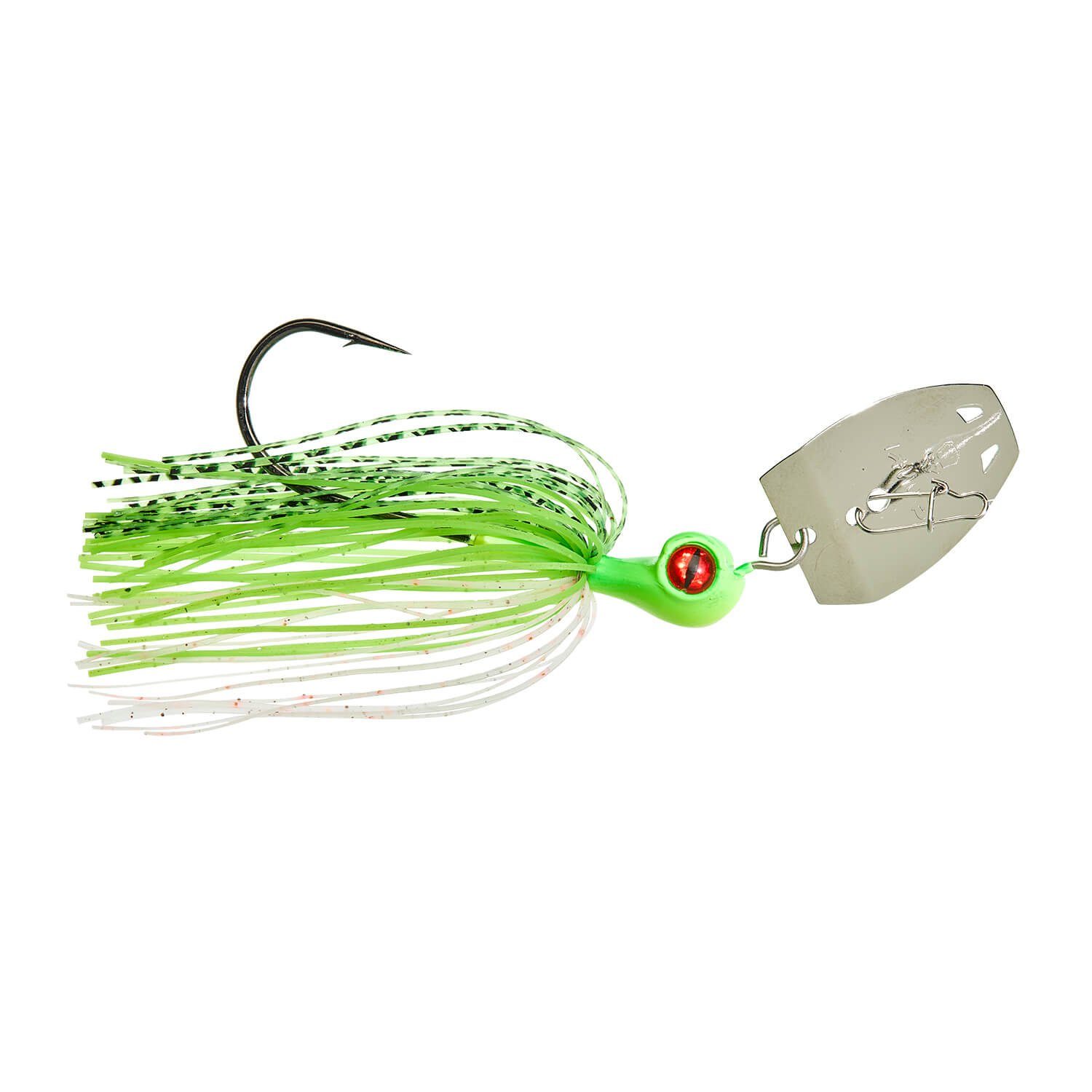 Gunki Fishing Kunstköder Gunki Boomer Blade Jig Chatter bait 10g, (1-St)