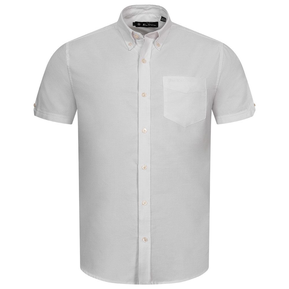 Ben Sherman Kurzarmhemd Oxford günstig online kaufen