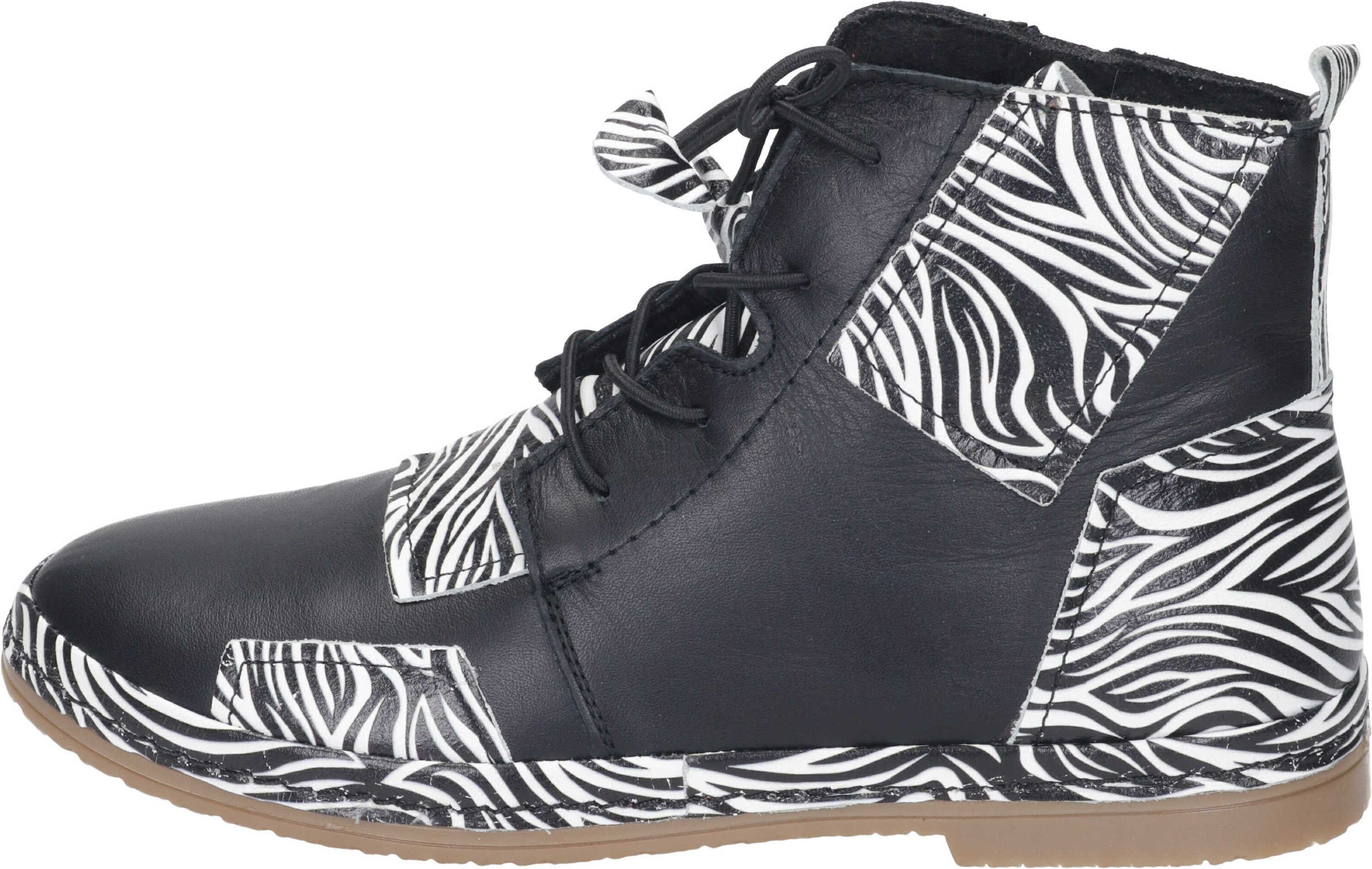Manitu Stiefeletten Schnürstiefelette aus echtem Leder günstig online kaufen