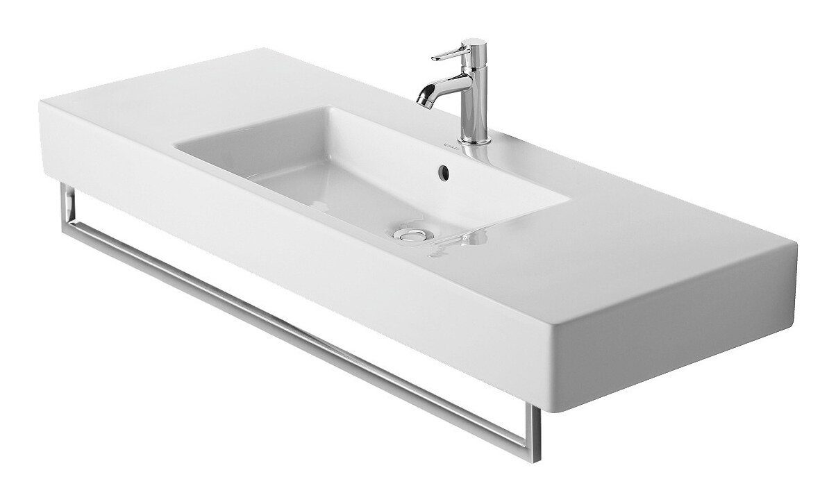 Duravit Handtuchhalter Vero, 1205 mm - Chrom