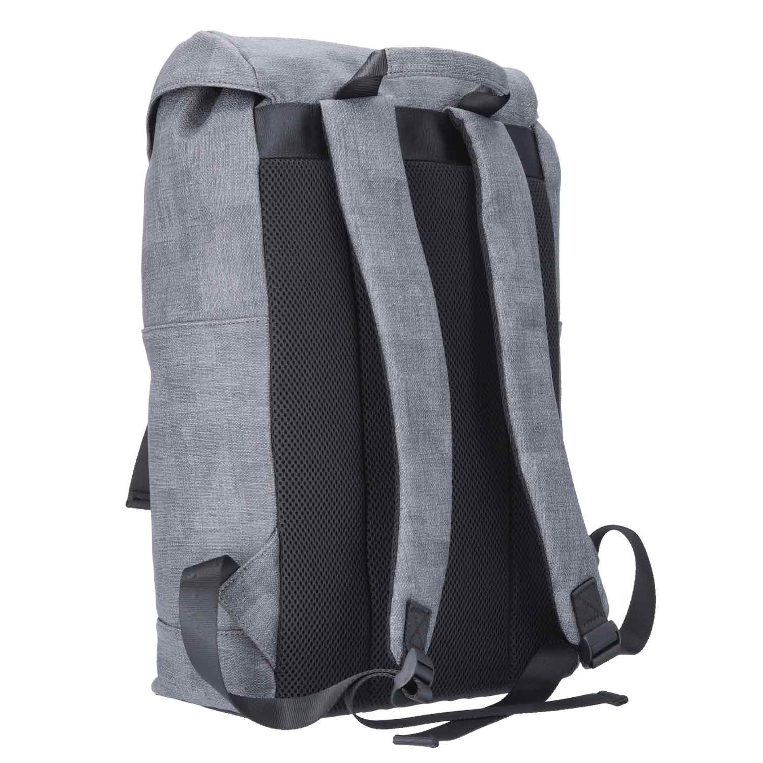 Strellson Freizeitrucksack Strellson Backpack lvf Bank grau (1-tlg)