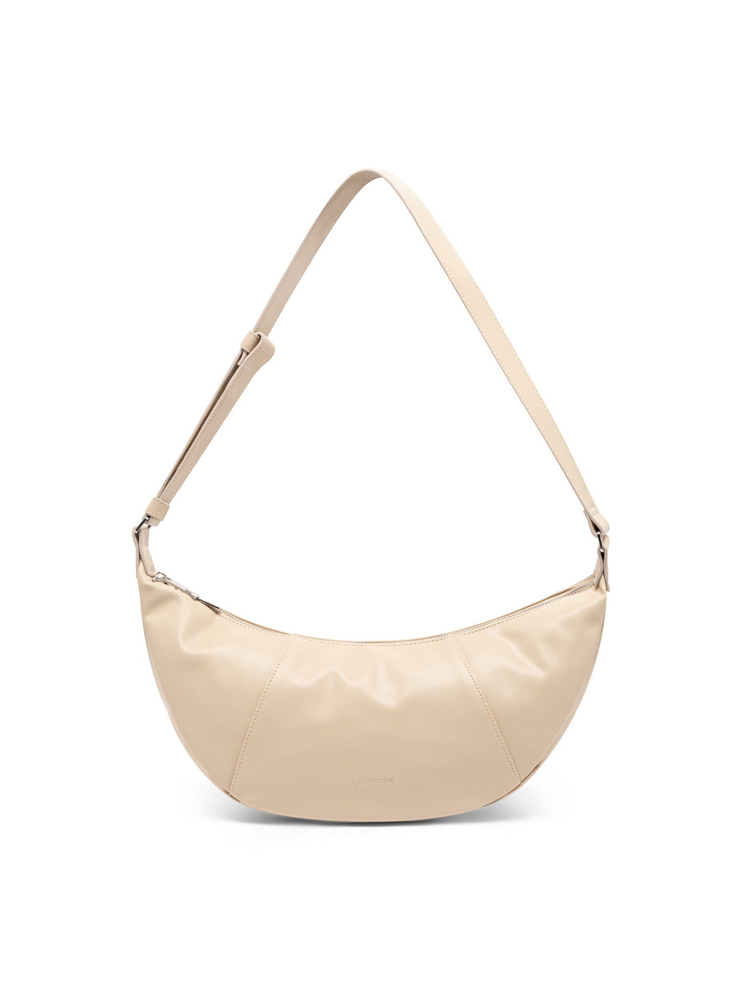Expatrié Schultertasche Alba Handtasche für Damen (1-tlg), Stilvolle Handtasche im Croissant-Design, Wasserabweisend