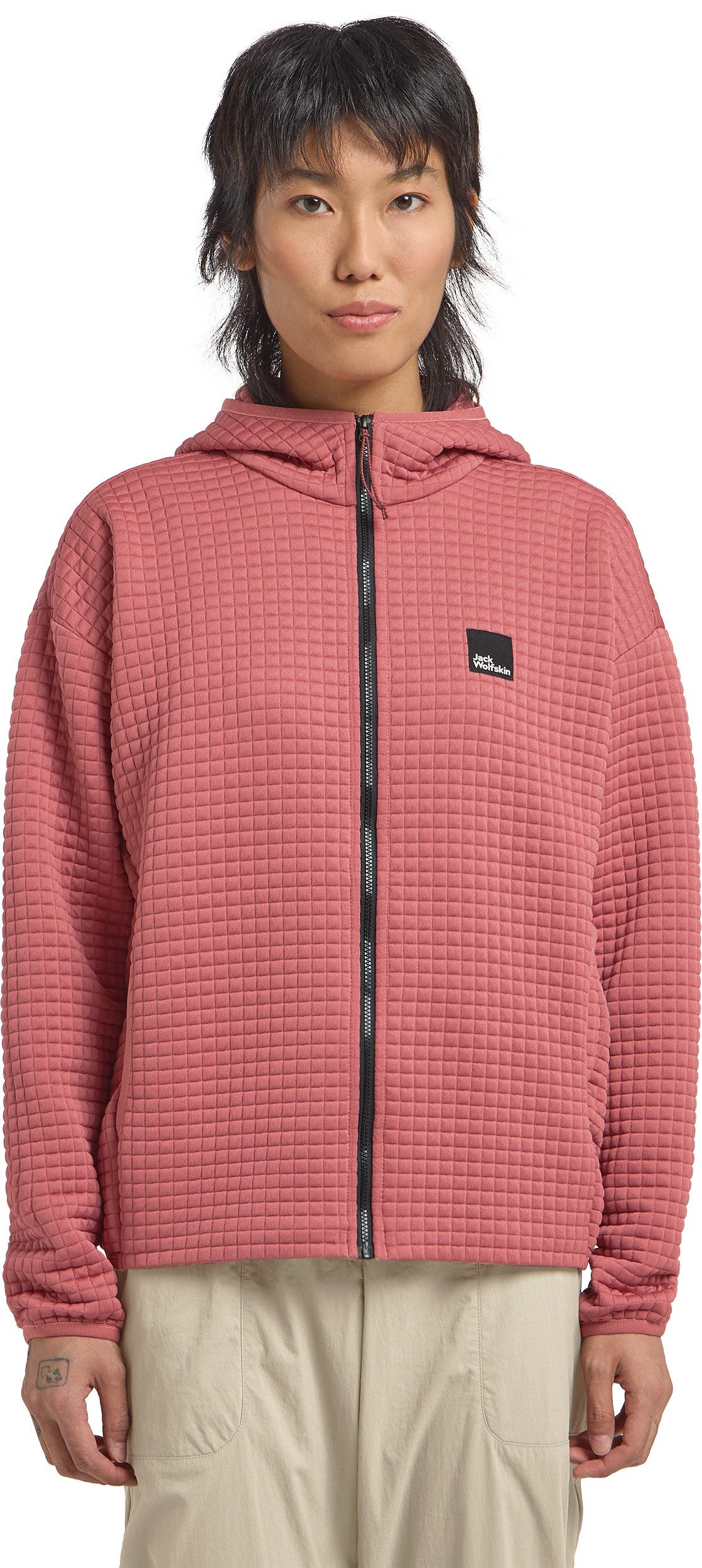 Jack Wolfskin Fleecejacke MOGARI HOODED FZ günstig online kaufen