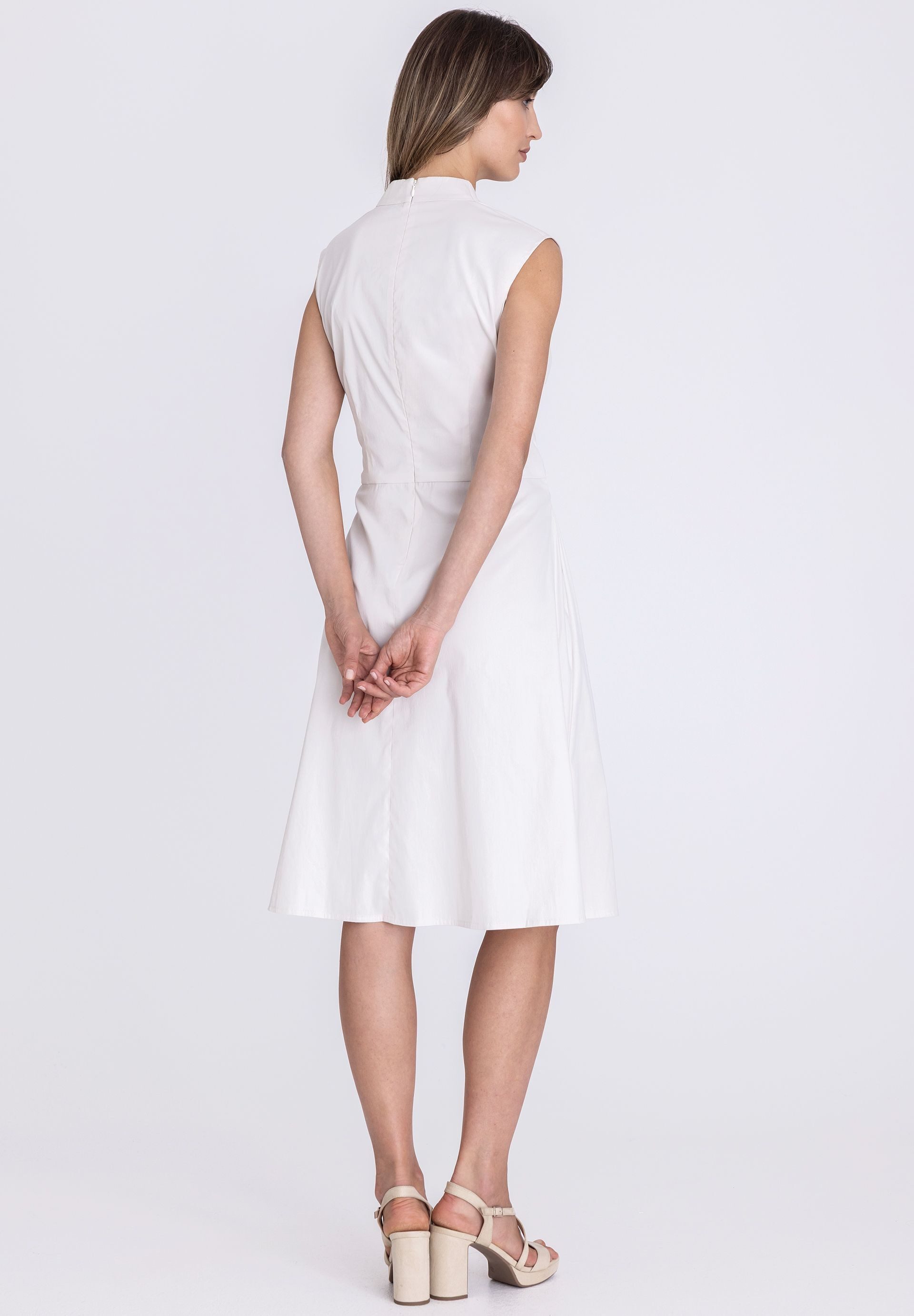 TUZZI Midikleid mit Bindegürtel