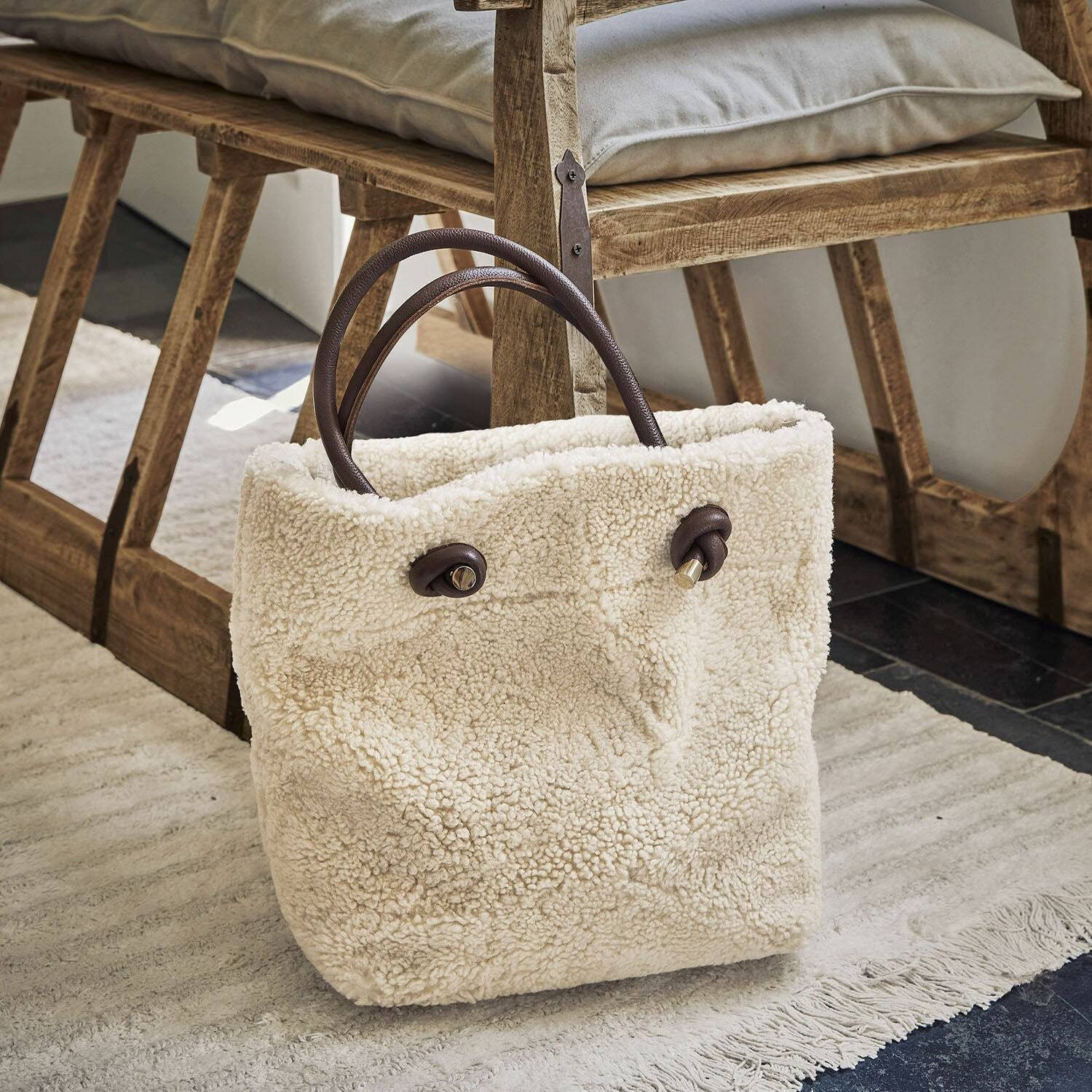 Mirabeau Handtasche Tasche Tarvin beige