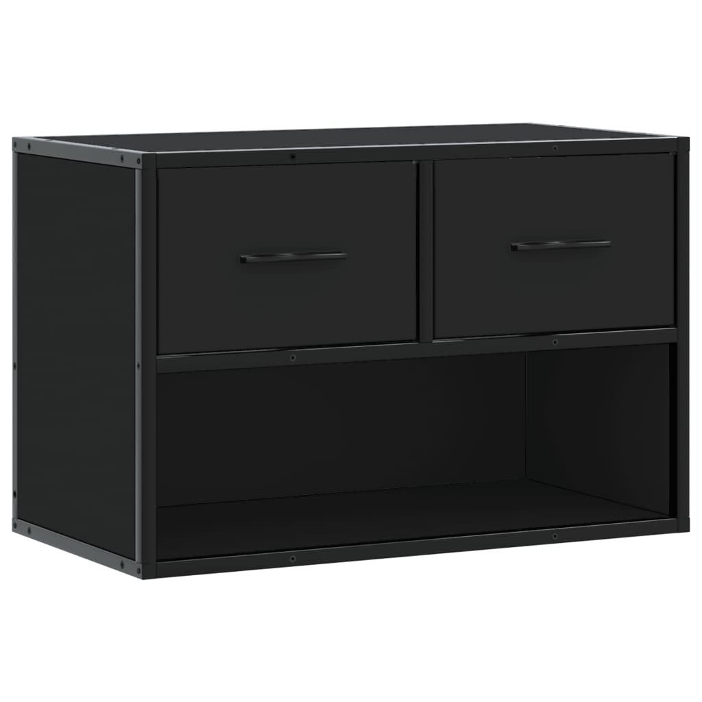 vidaXL TV-Schrank TV-Schrank Schwarz 60x31x39,5 cm günstig online kaufen
