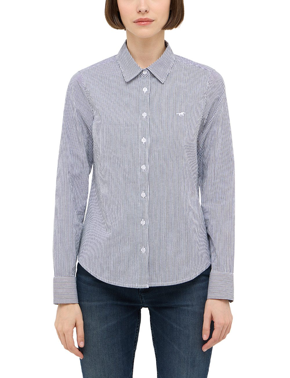 MUSTANG Hemdbluse Damen Style Clare
