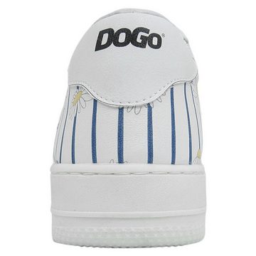 DOGO Daisy Stripes Sneaker Vegan