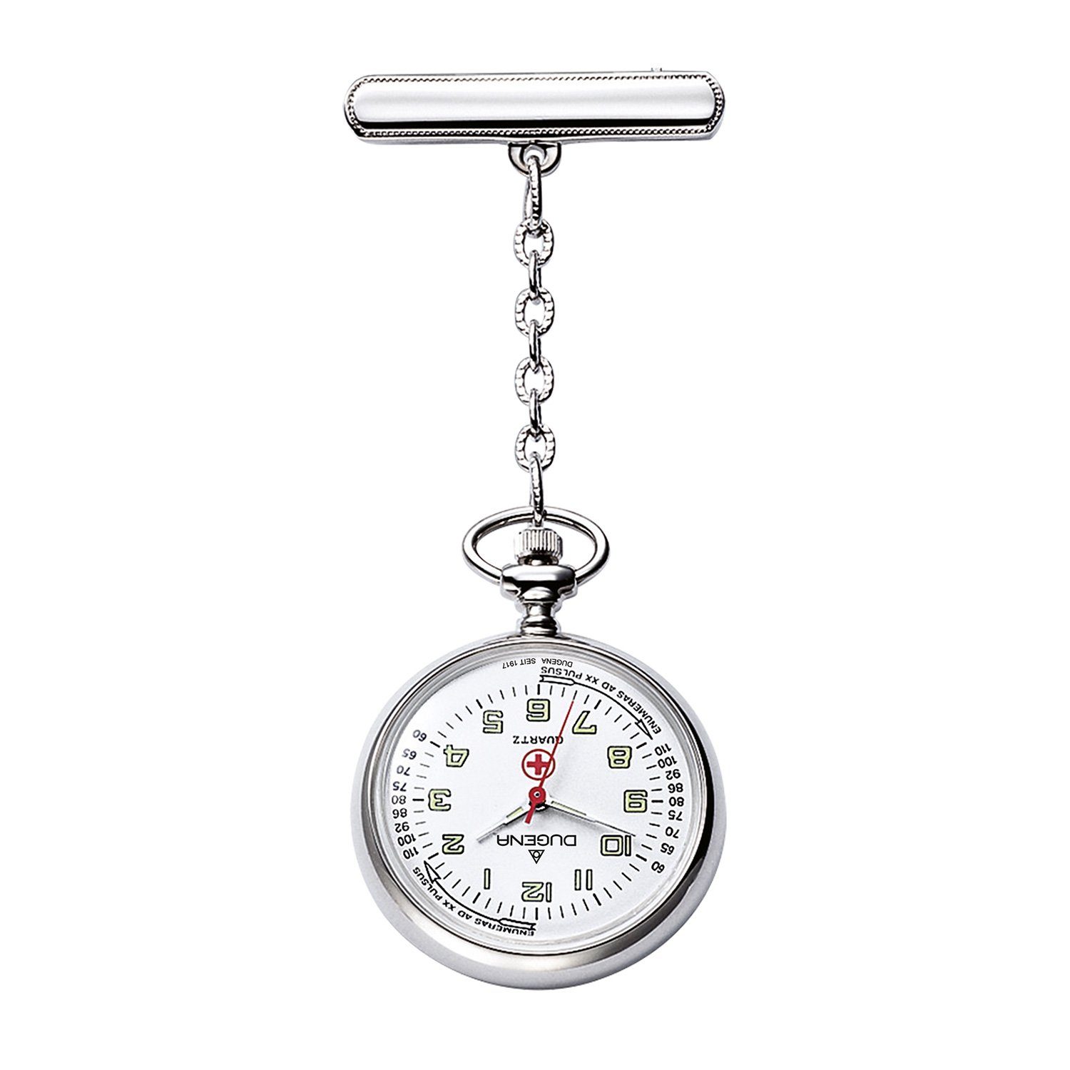 Dugena Taschenuhr Taschenuhr Schwesternuhr 4149882-1 Quarz