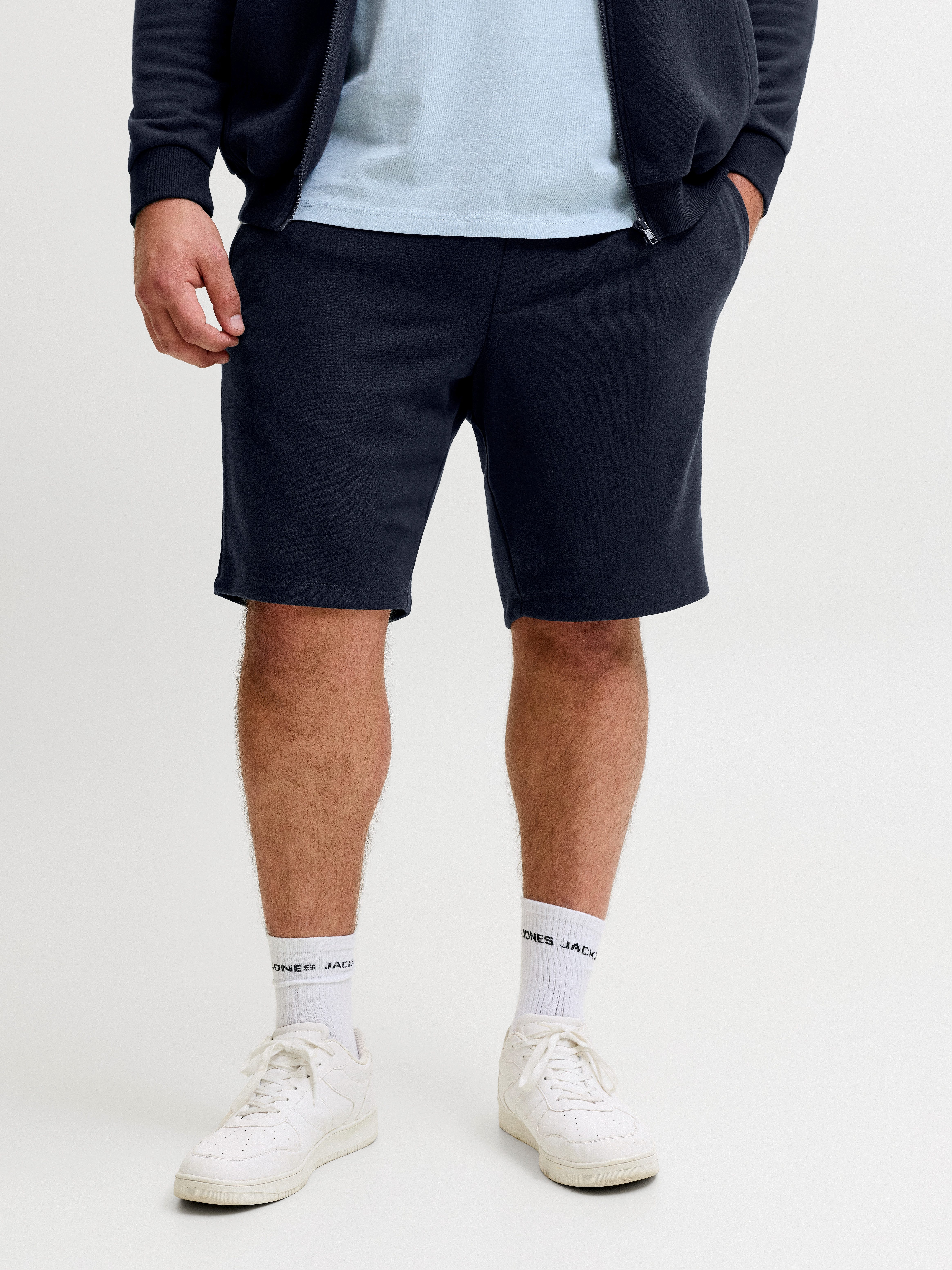 Sweatshorts JPSTGORDON BRADLEY SWEAT SHORTS MI PLS