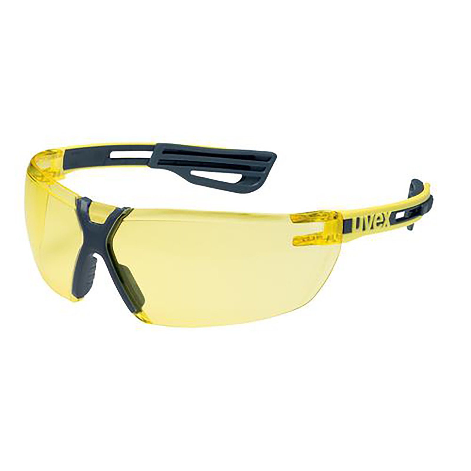 Uvex Arbeitsschutzbrille pro exc. amber Bügelbrille x-fit sv 9199240