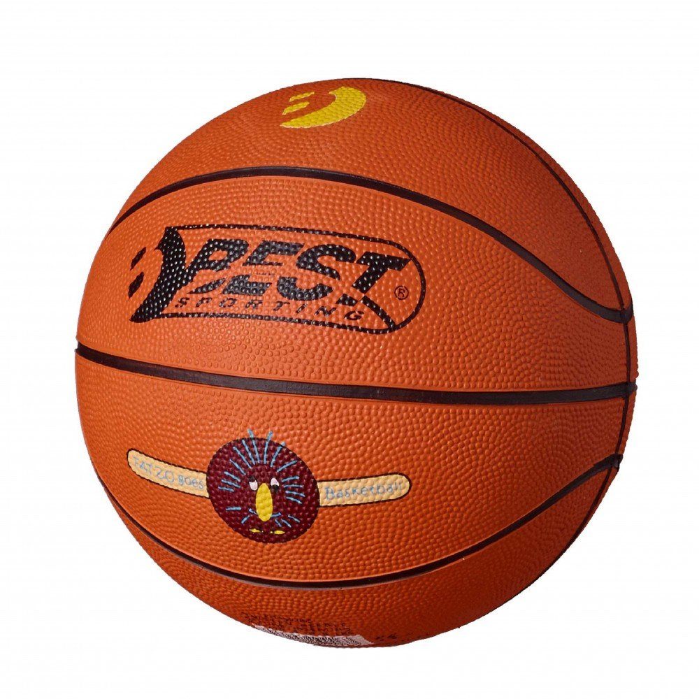 Best Sporting dunkelbraun Basketball