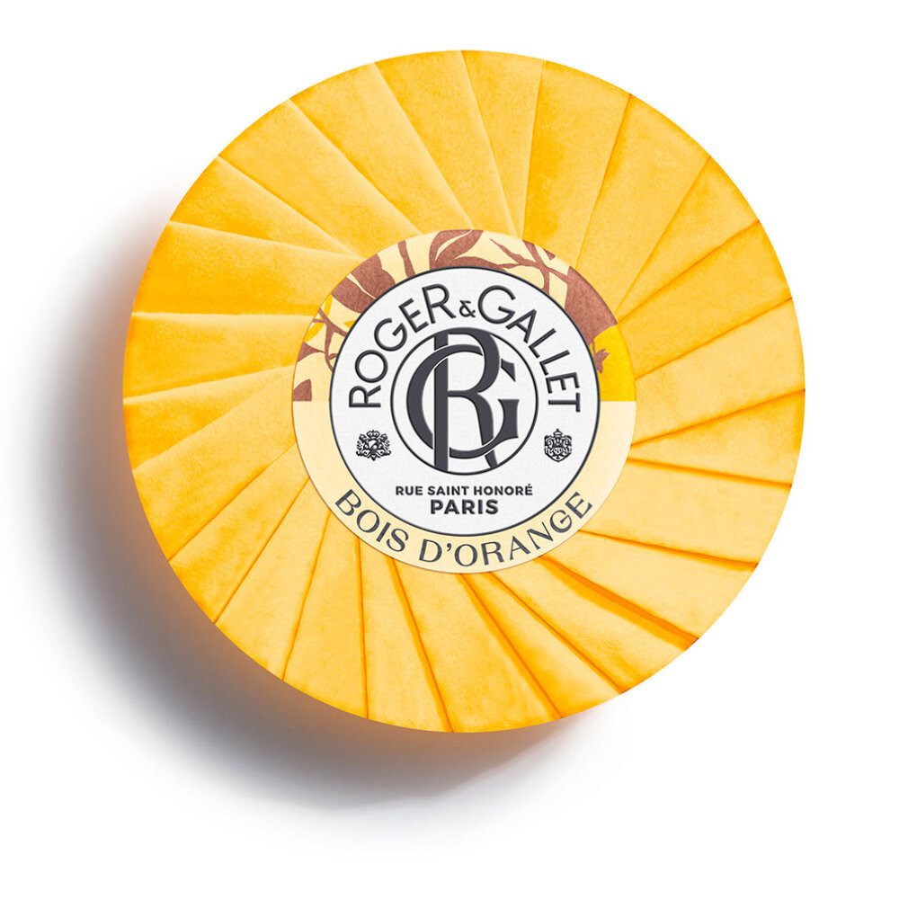 ROGER & GALLET Feste Duschseife Bois D'Orange Soap Bar