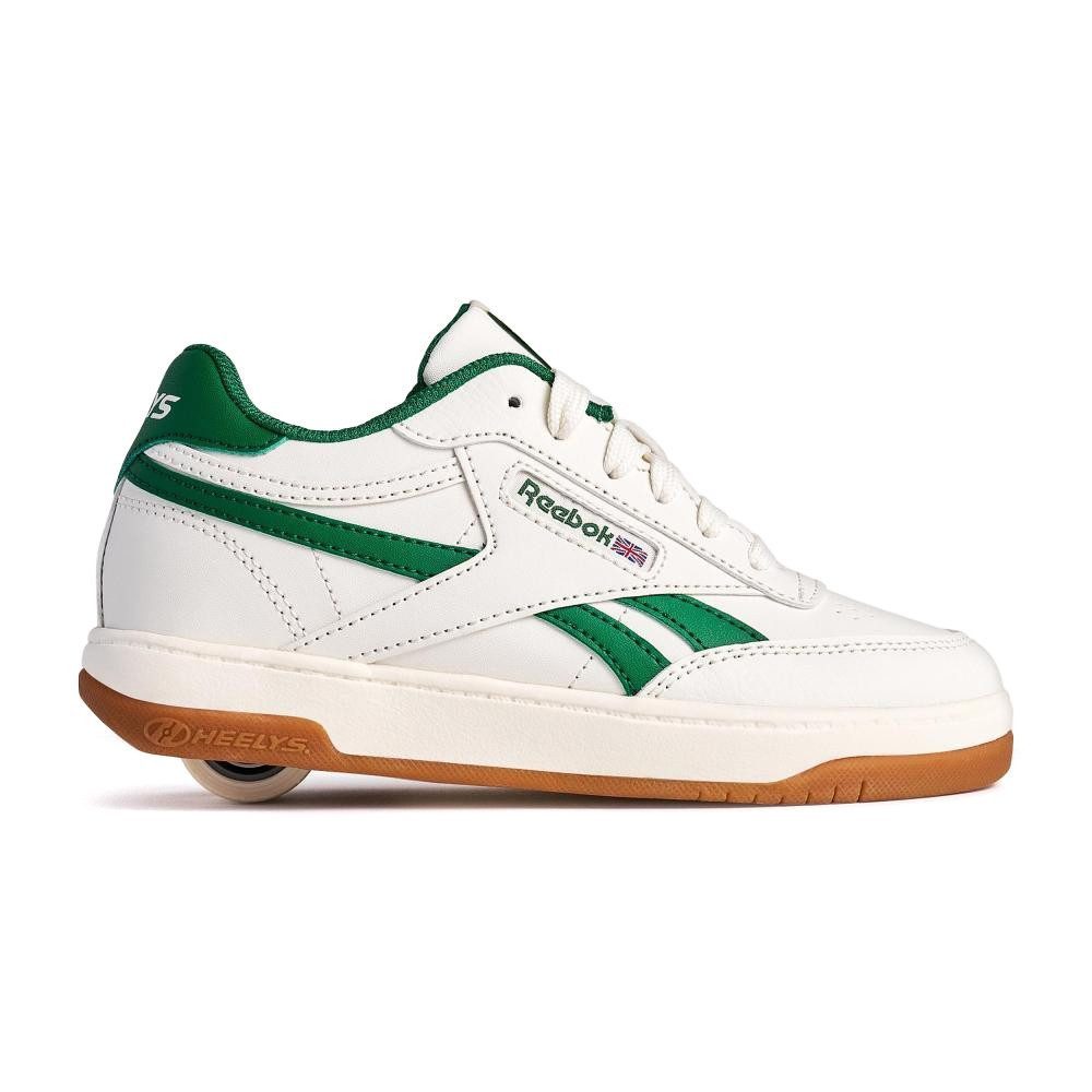 Heelys Rollschuhe x REEBOK Club C PU, Sneaker mit 1 Rolle pro Schuh
