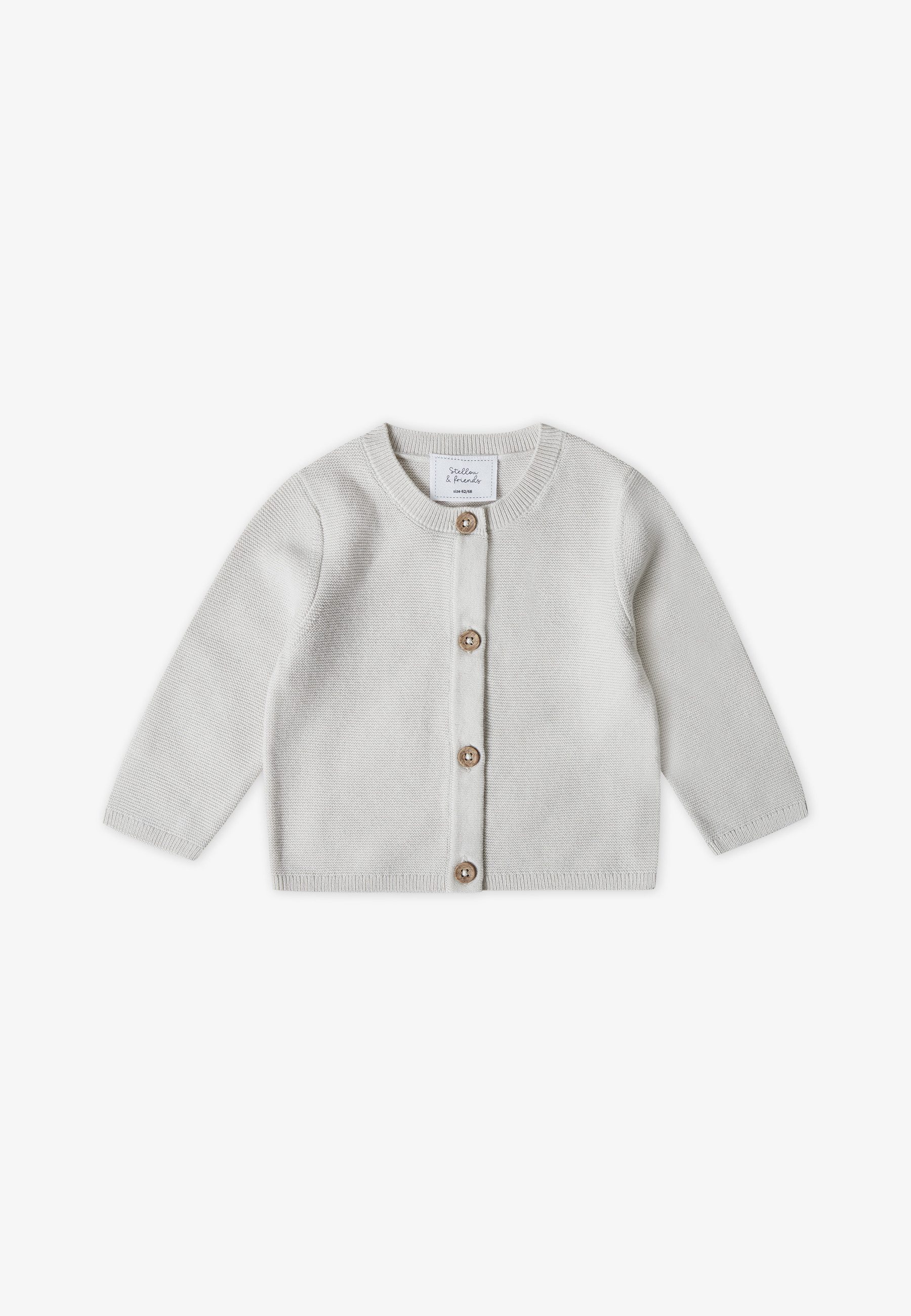 Strickjacke Leichte Baby-Strickjacke