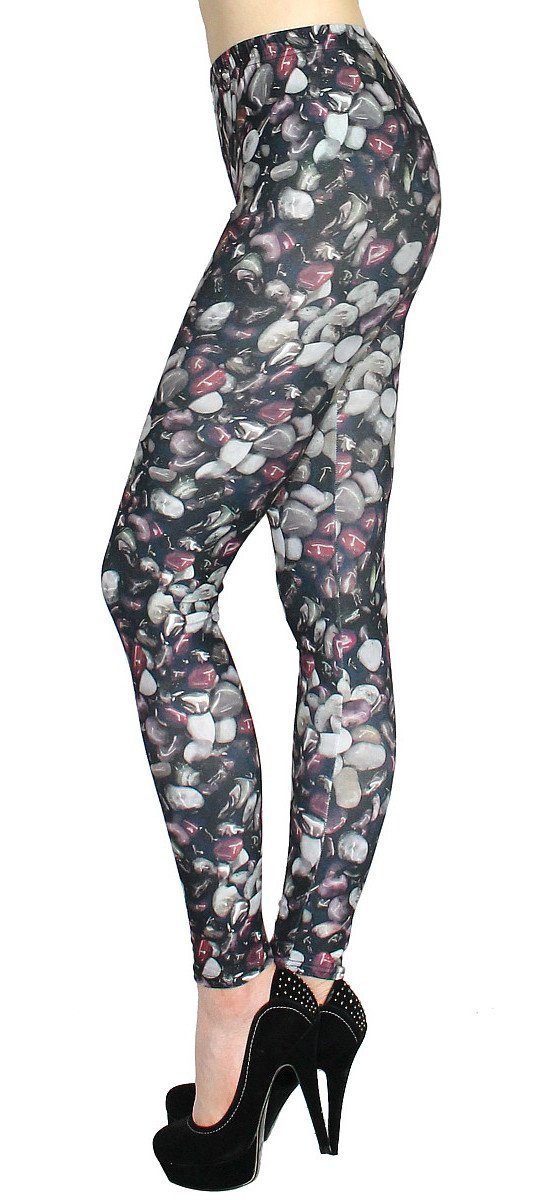 dy_mode Highwaist Leggings Bunte High Waist günstig online kaufen